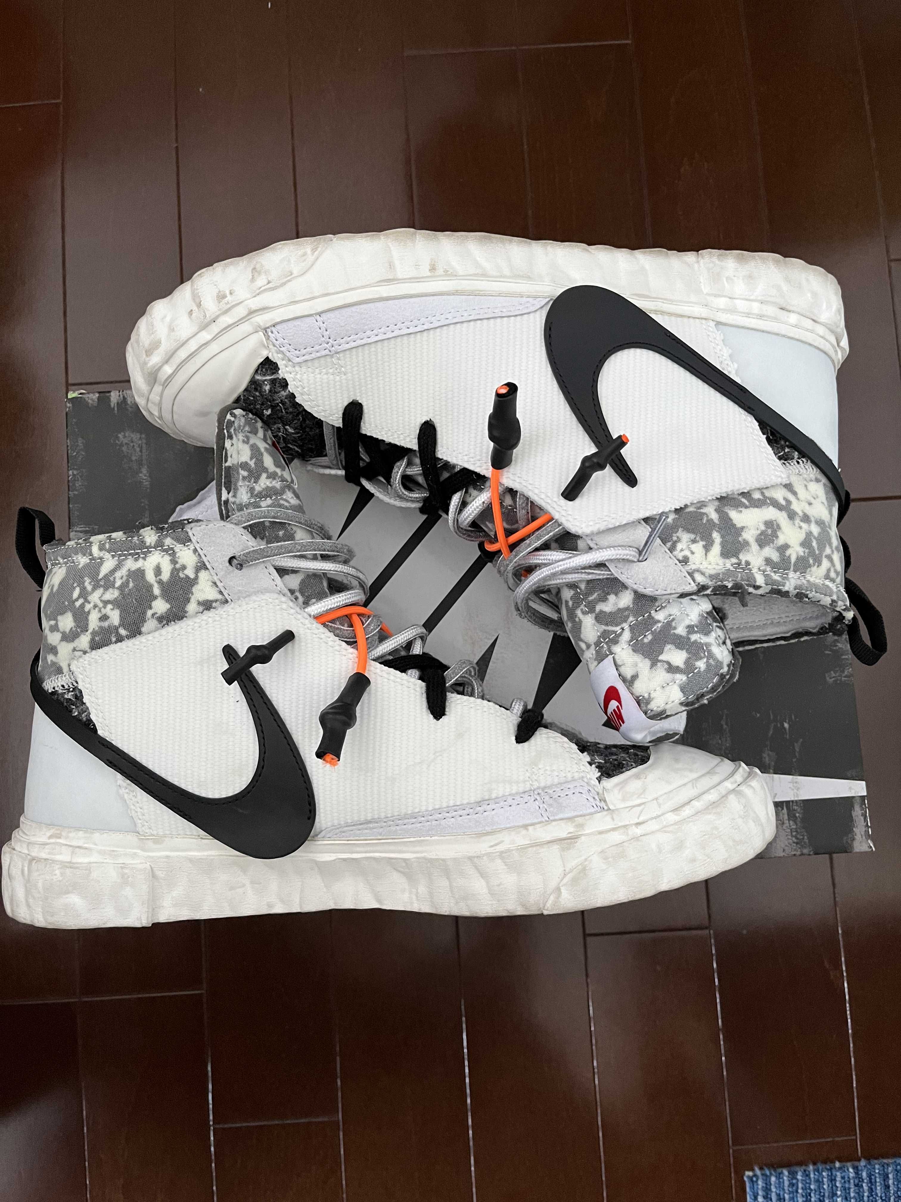 READYMADE × NIKE BLAZER MID "WHITE"