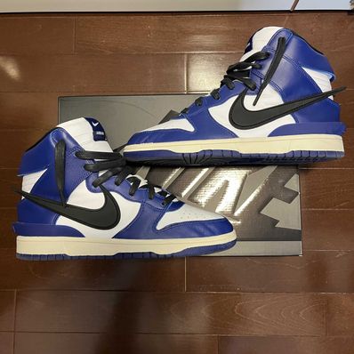 AMBUSH × NIKE DUNK HIGH "DEEP ROYAL"