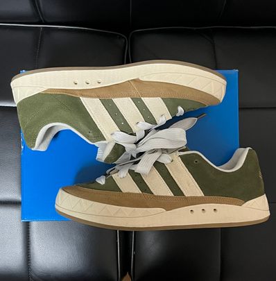 HUMAN MADE × adidas Adimatic HM "Dust Green"