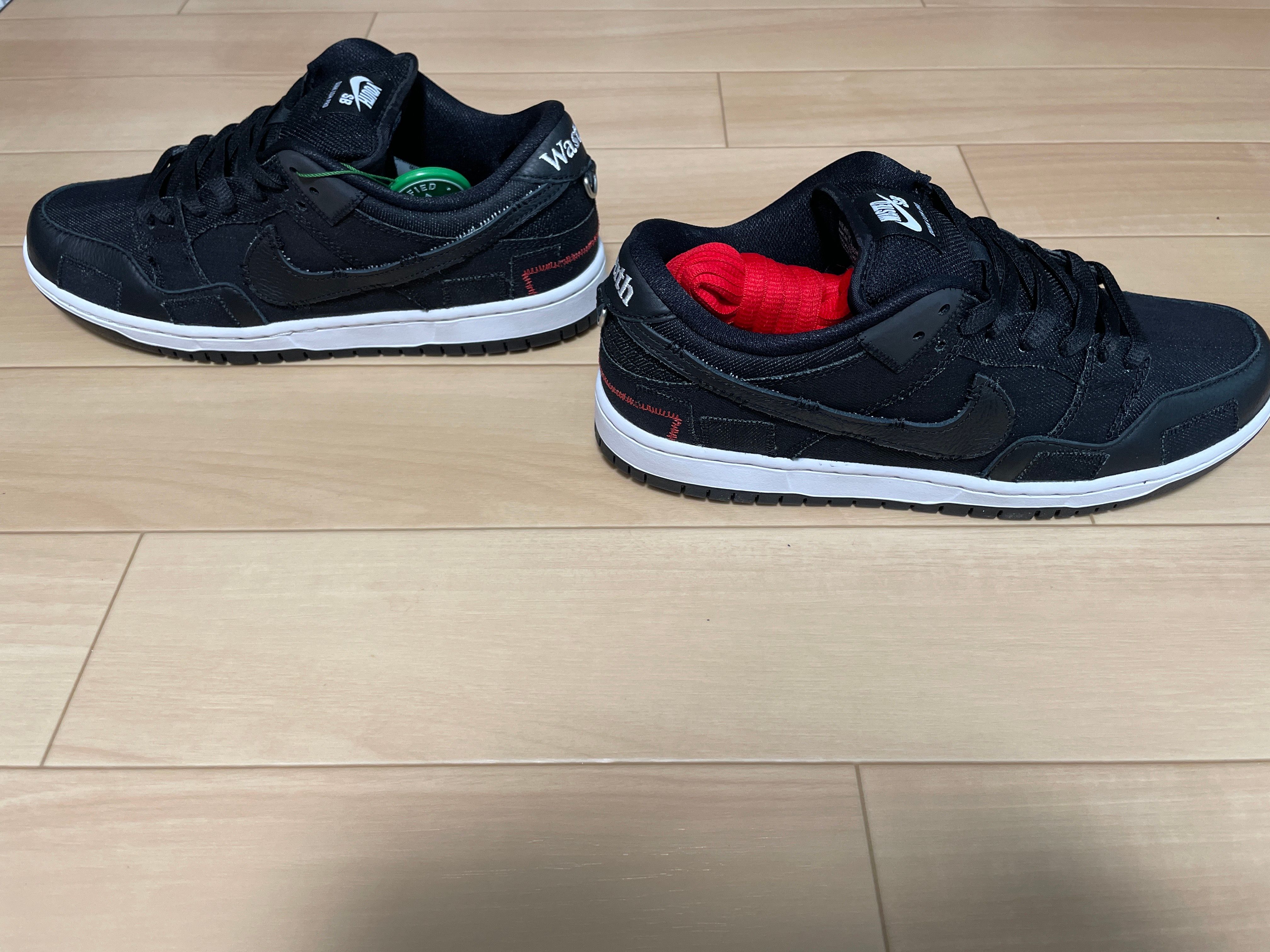 Wasted Youth × Nike SB Dunk Low "Black Denim" / VERDY