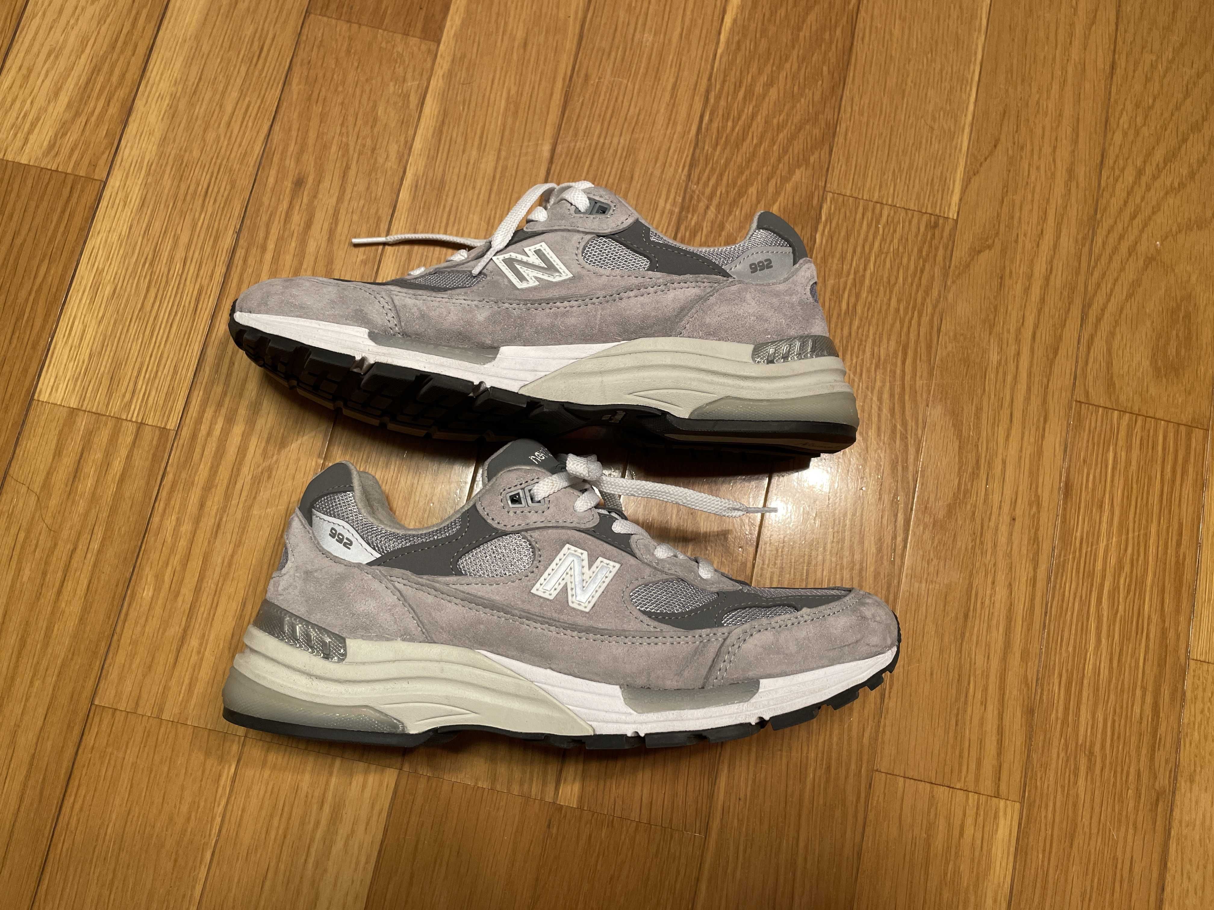 New Balance 992 "Gray" (2020)