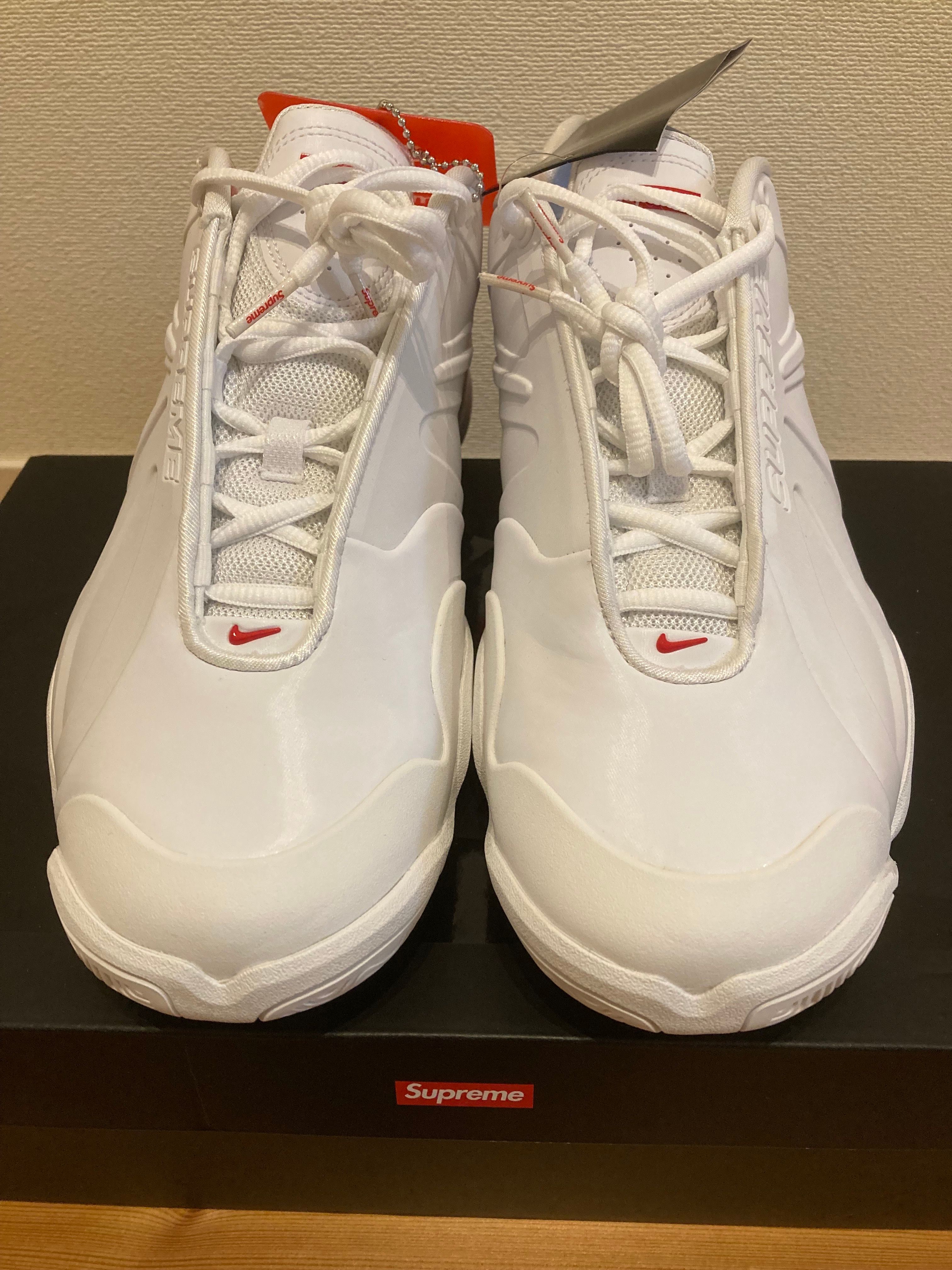 Supreme × Nike Air Zoom Courtposite "White"