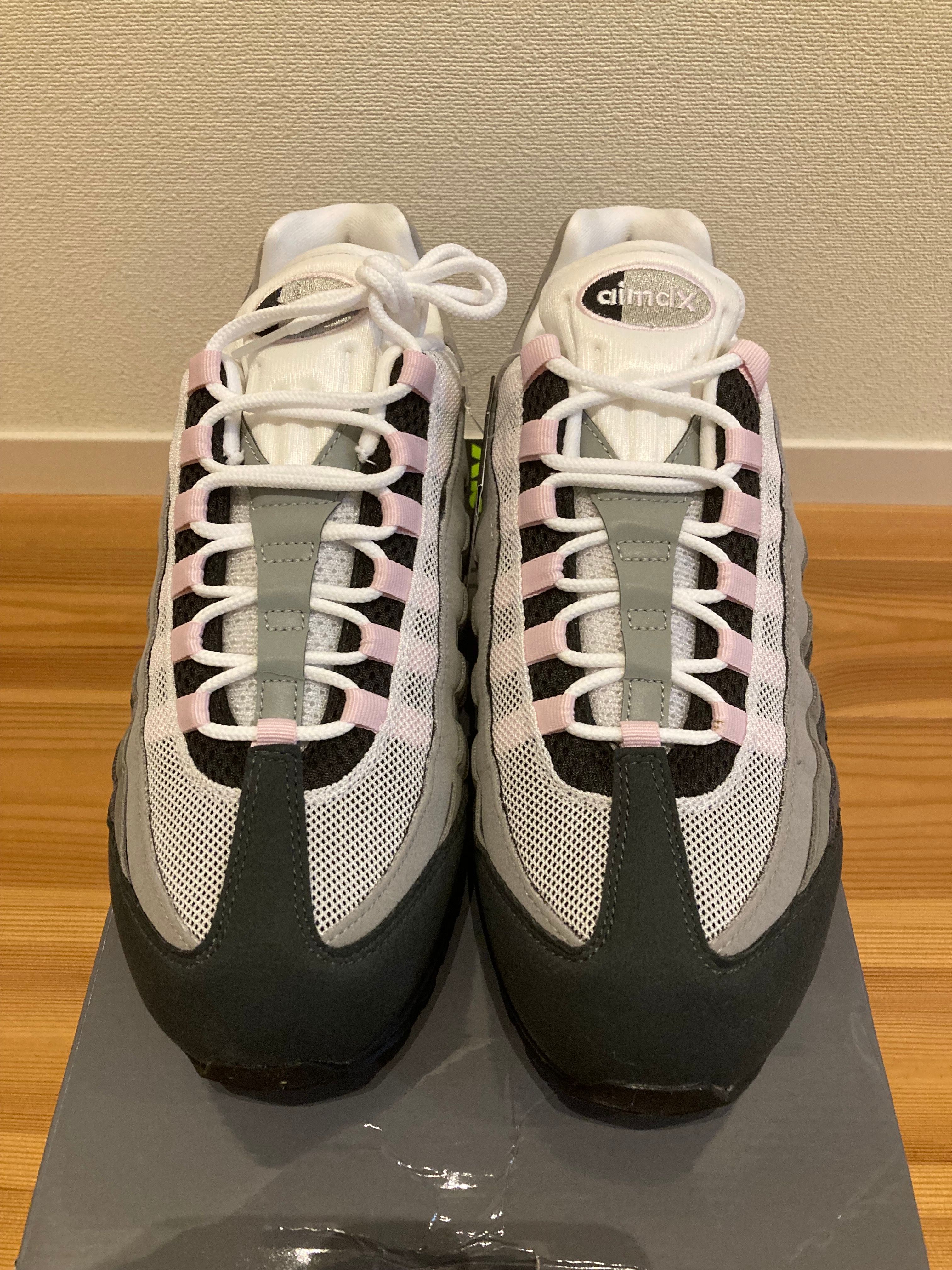 Nike Women's Air Max 95 Big Bubble OG "Pink Foam"