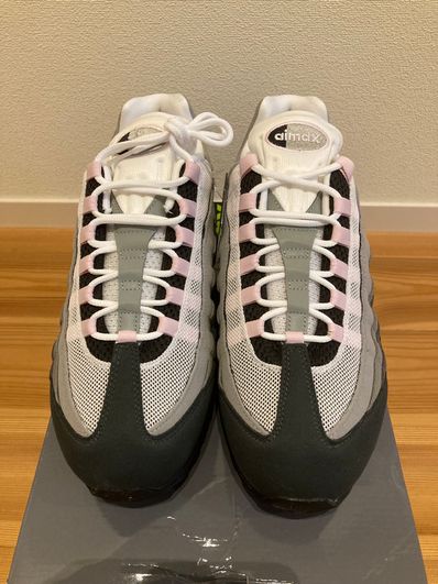 Nike Women's Air Max 95 Big Bubble OG "Pink Foam"