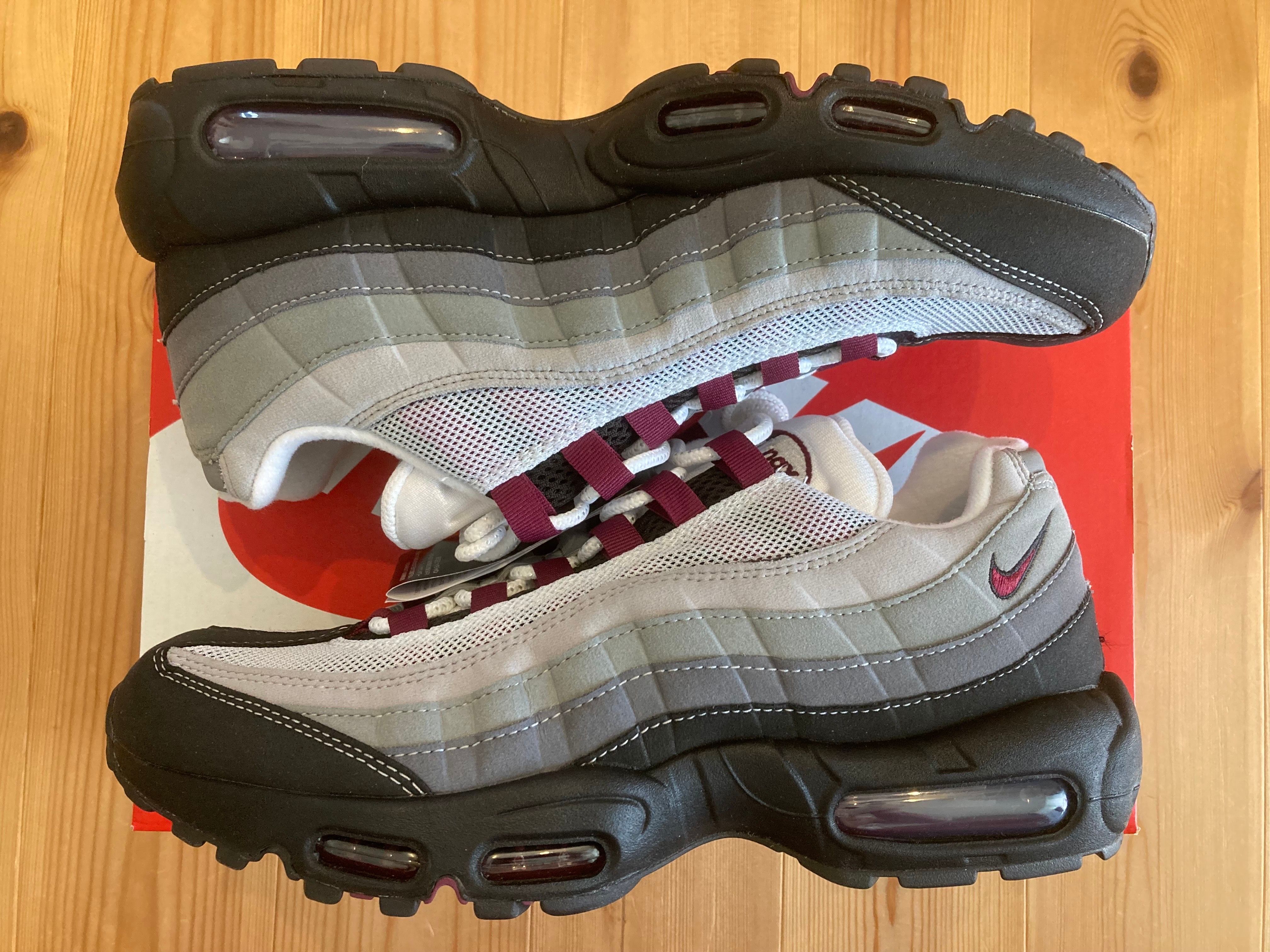 Nike Air Max 95 "Pearl Grey/Dark Beetroot"