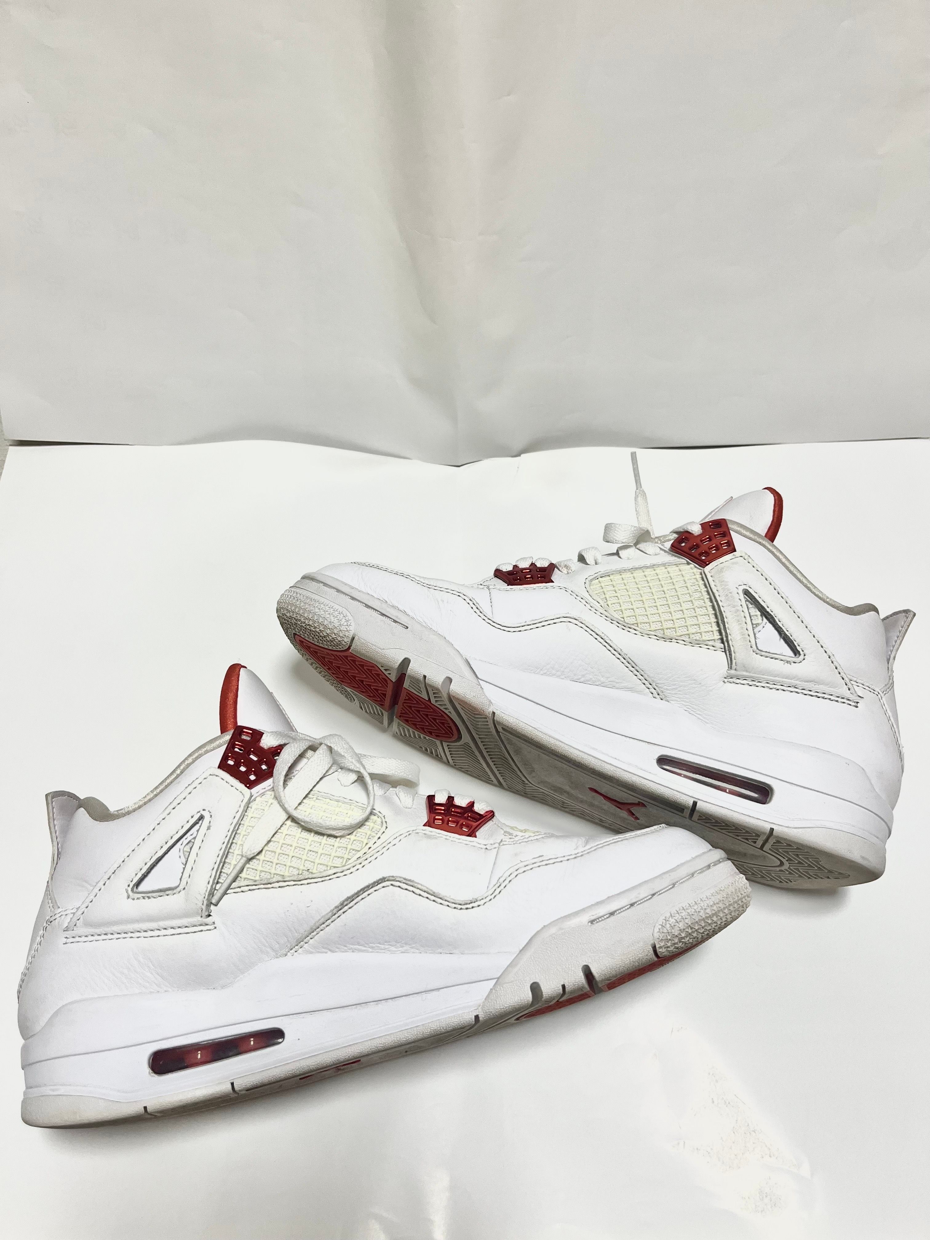 Nike Air Jordan 4 Retro "White/Team Orange"