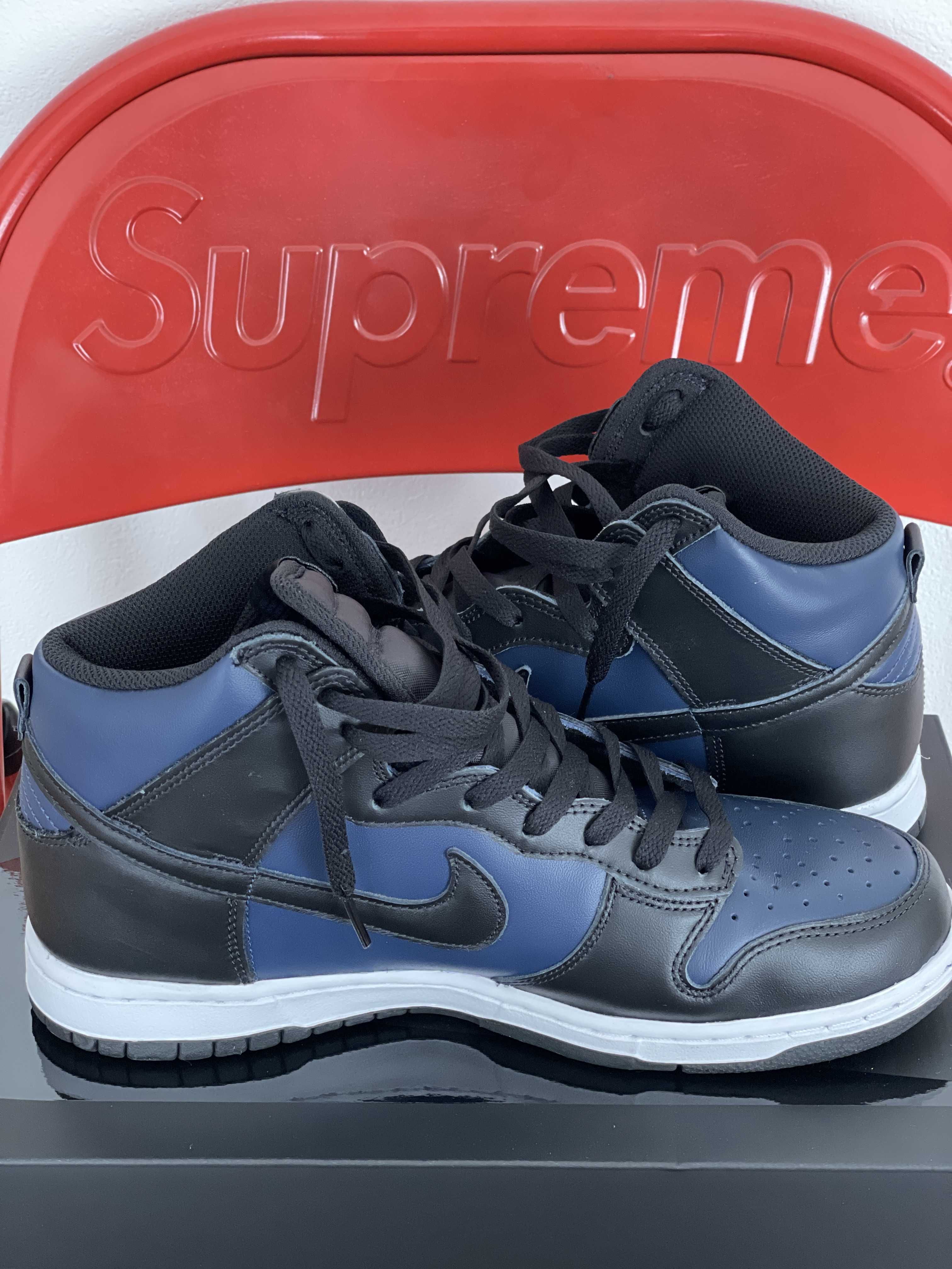 Fragment × Nike Dunk High "Tokyo"