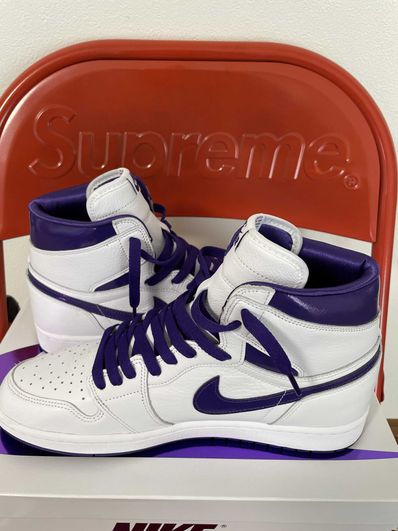 Nike Women's Air Jordan 1 High OG "Court Purple"
