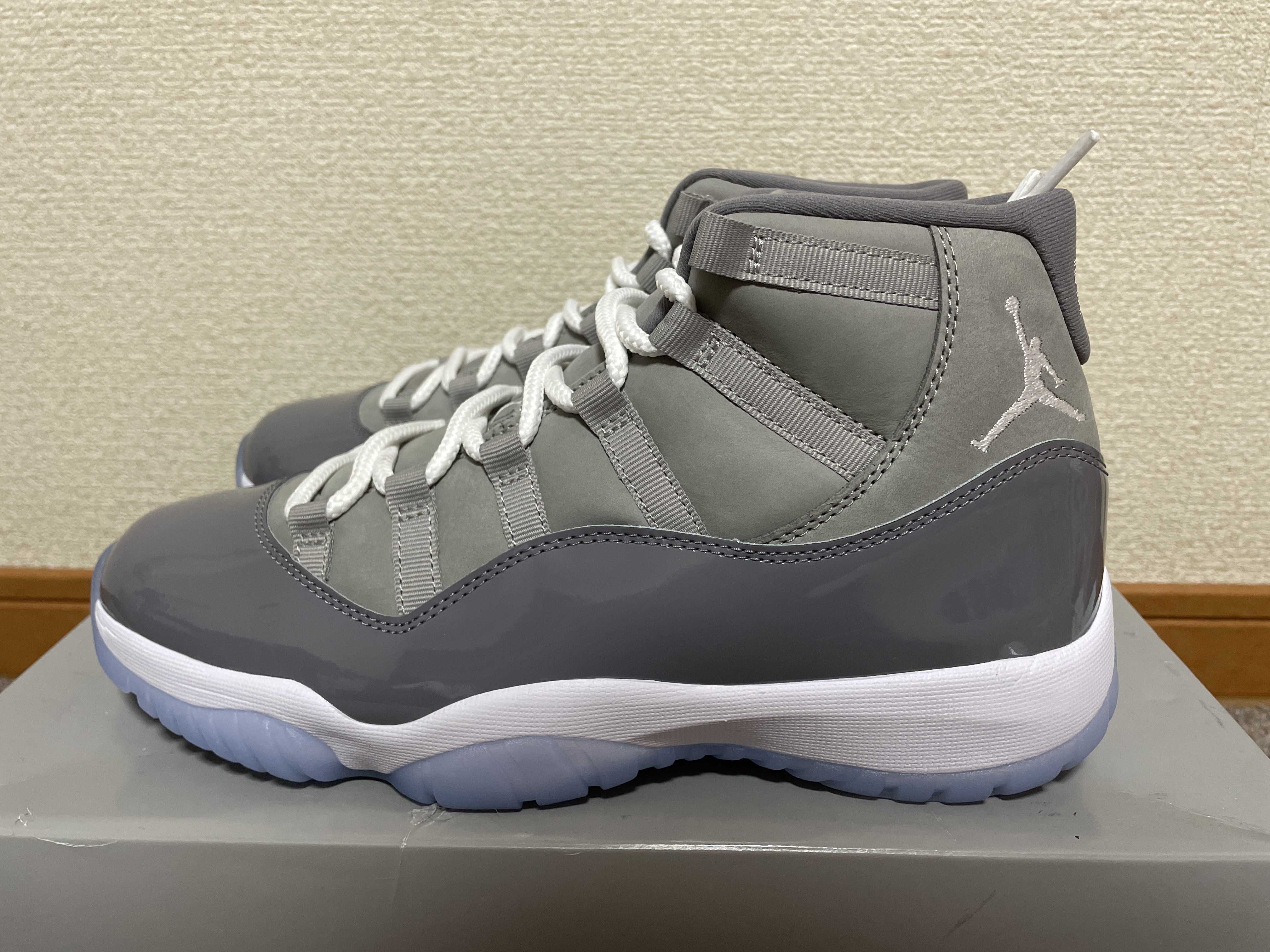 Nike Air Jordan 11 Retro "Cool Grey"