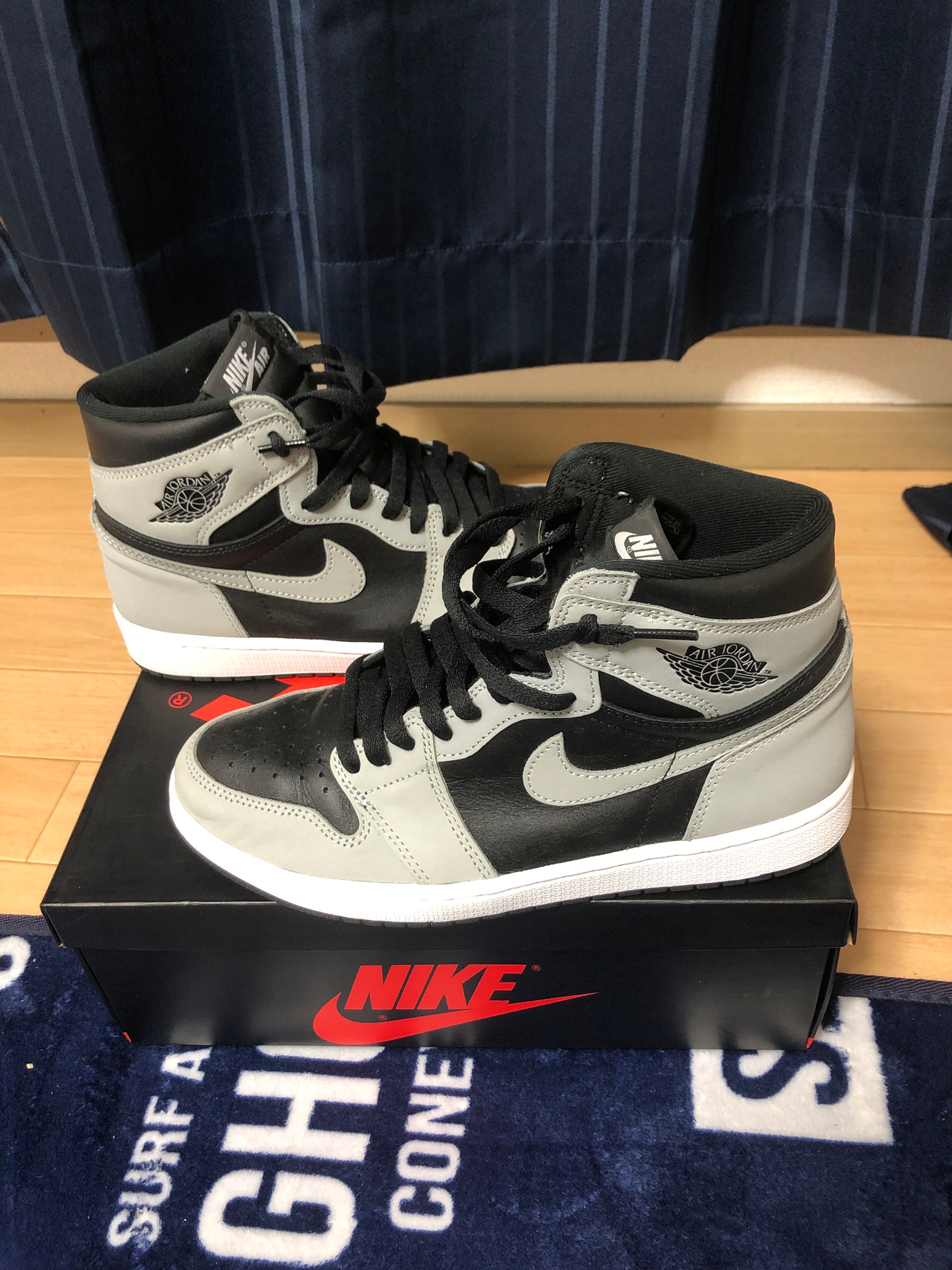 Nike Air Jordan 1 High OG "Shadow 2.0"
