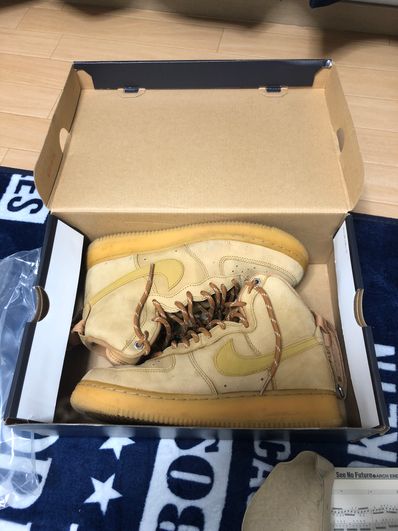 Nike Air Force 1 High "Flax/Wheat" (2019)