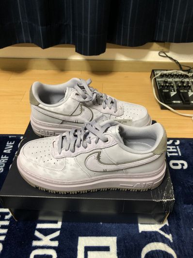 Nike Air Force 1 Luxe "Purple/Tie Dye"