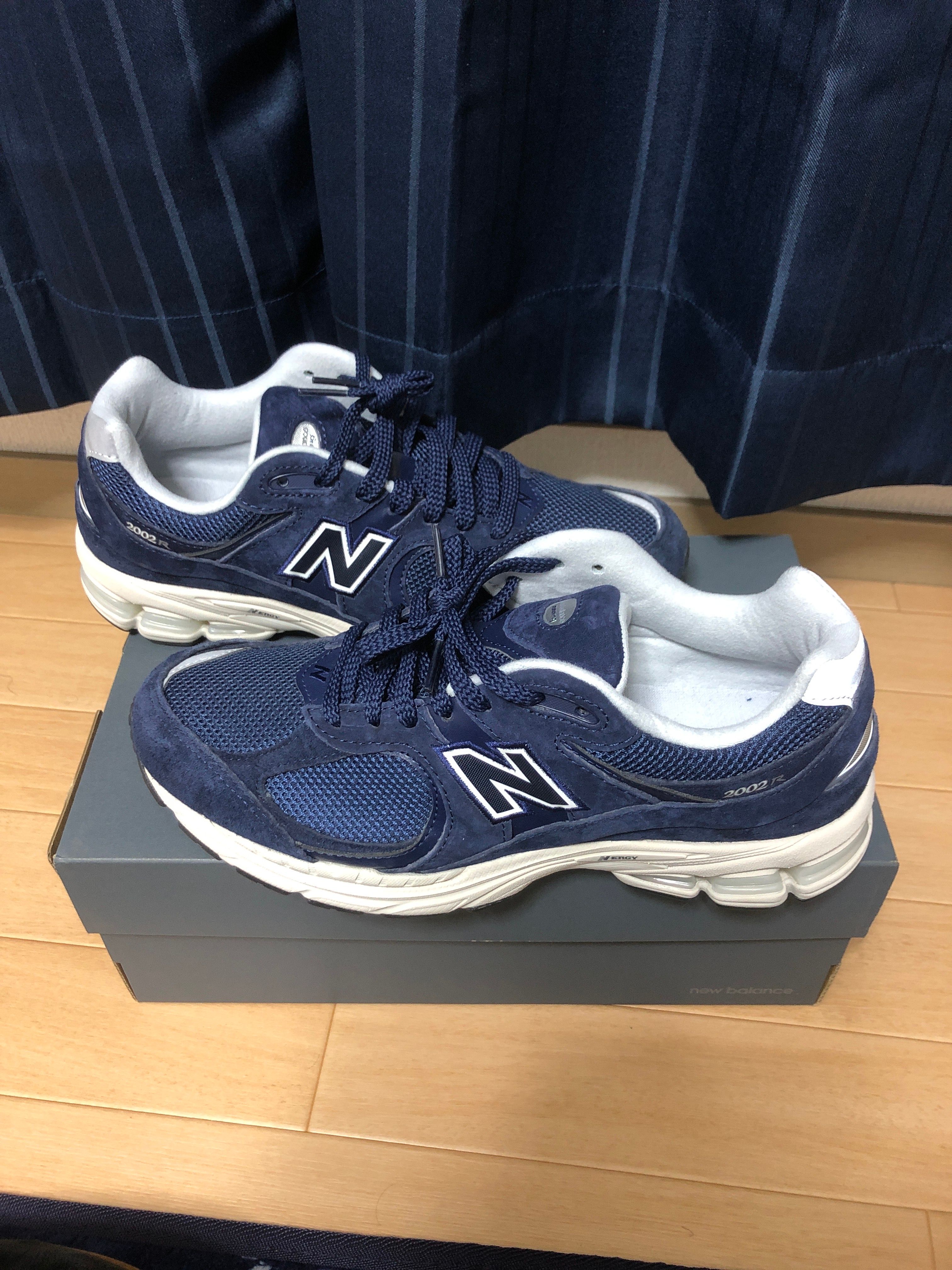New Balance 2002R "Navy"