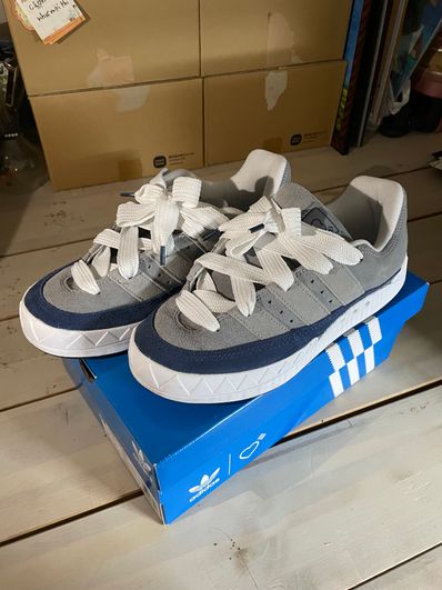 HUMAN MADE × adidas Adimatic HM "Grey"