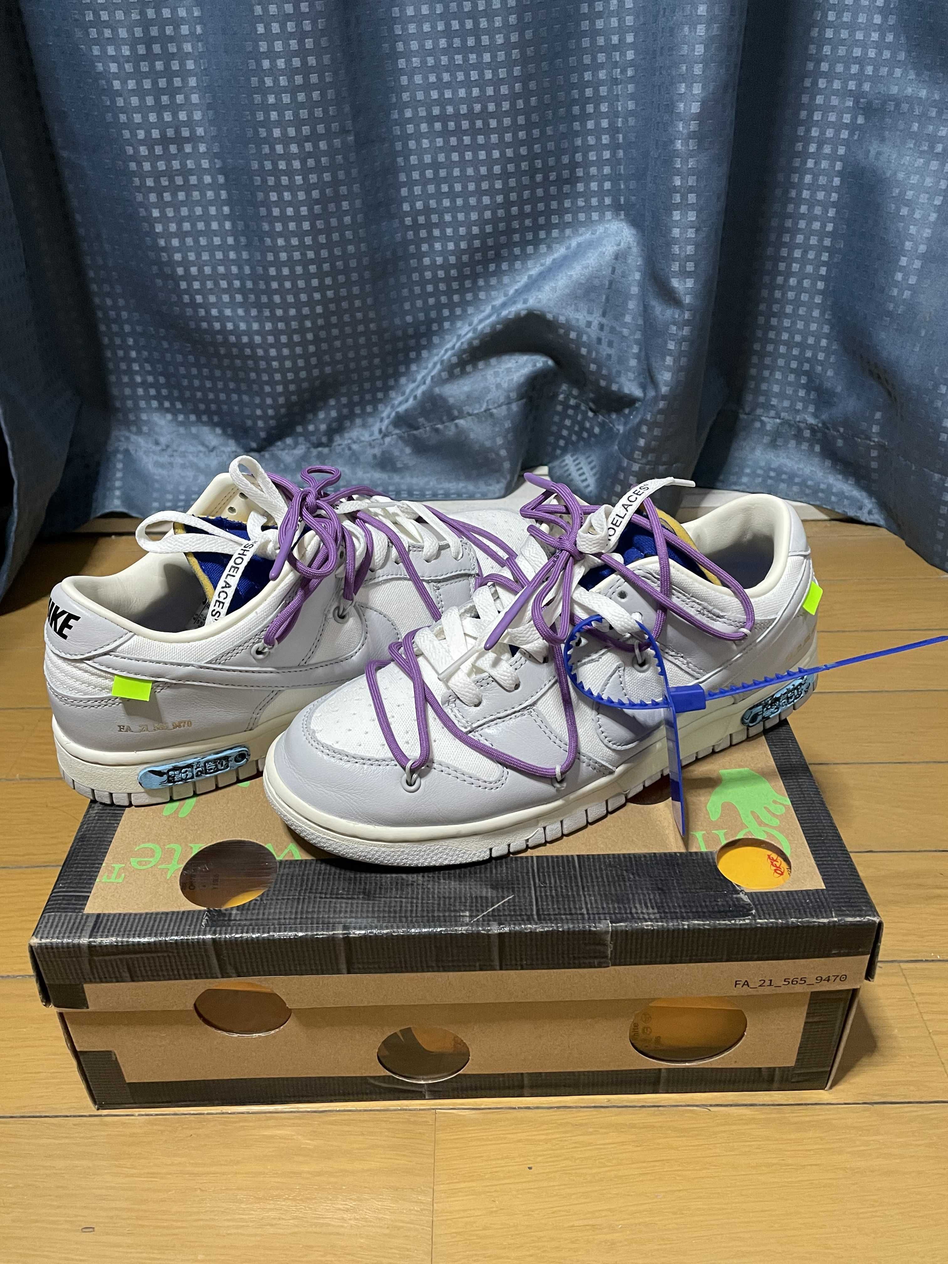 Off-White × Nike Dunk Low 1 of 50 "Lot.48"