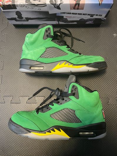Air jordan sales 5 oregon ducks