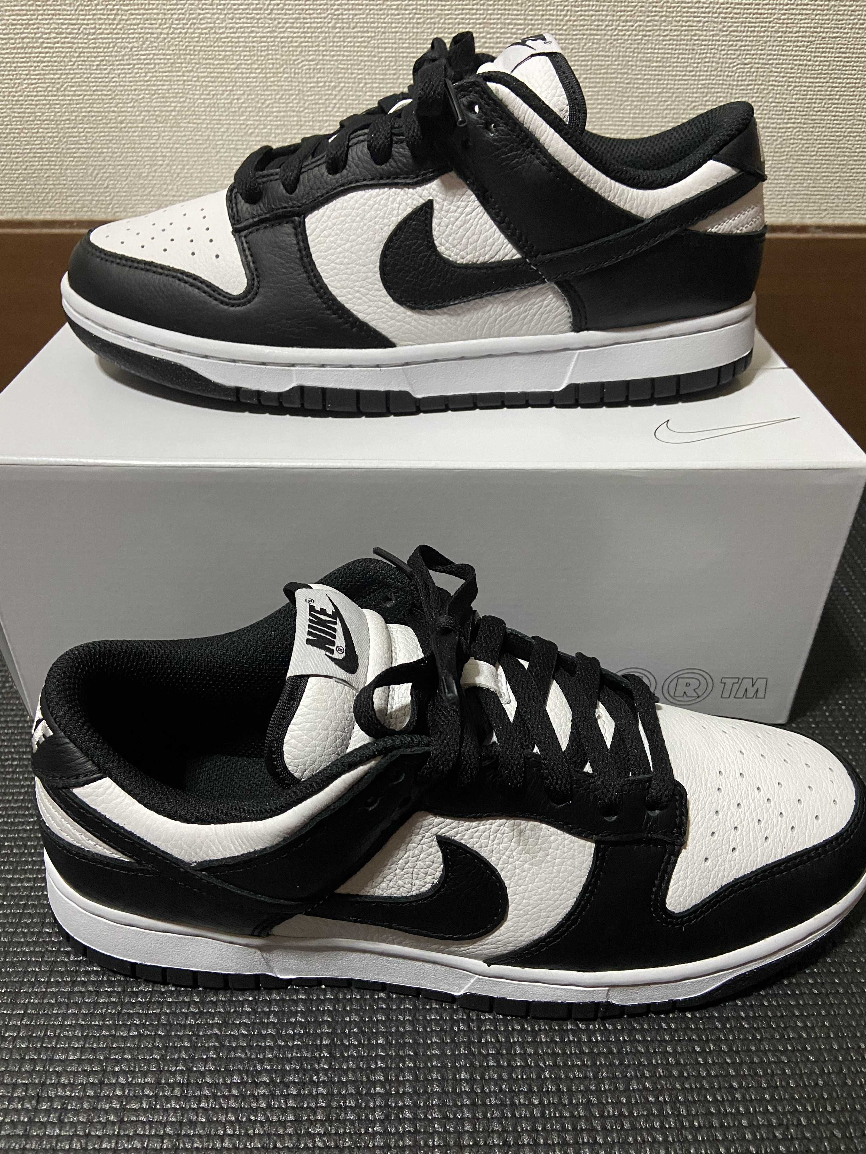 Nike Dunk Low Retro "Panda/White/Black"