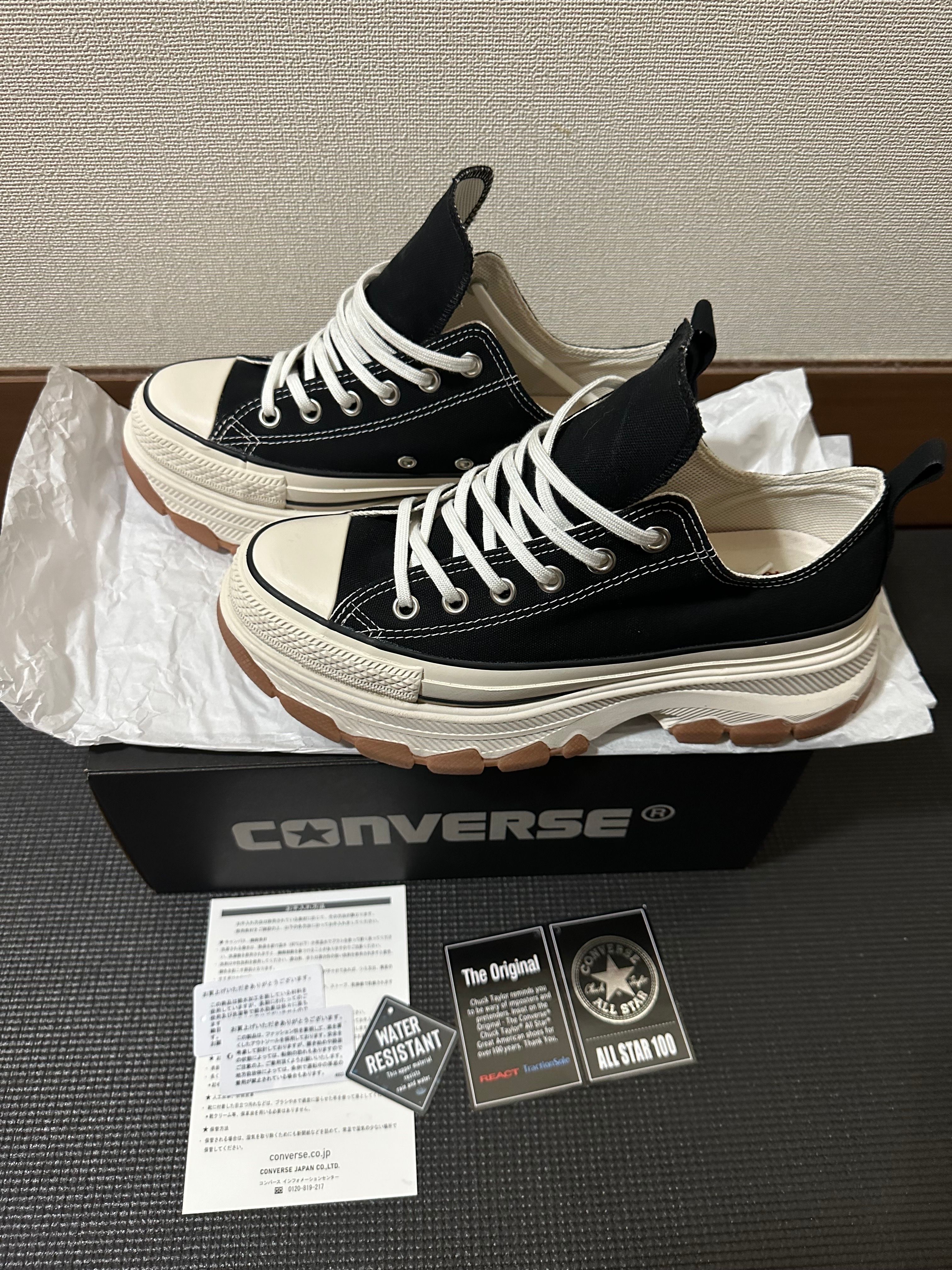 Converse All Star 100 Trekwave OX "Black"