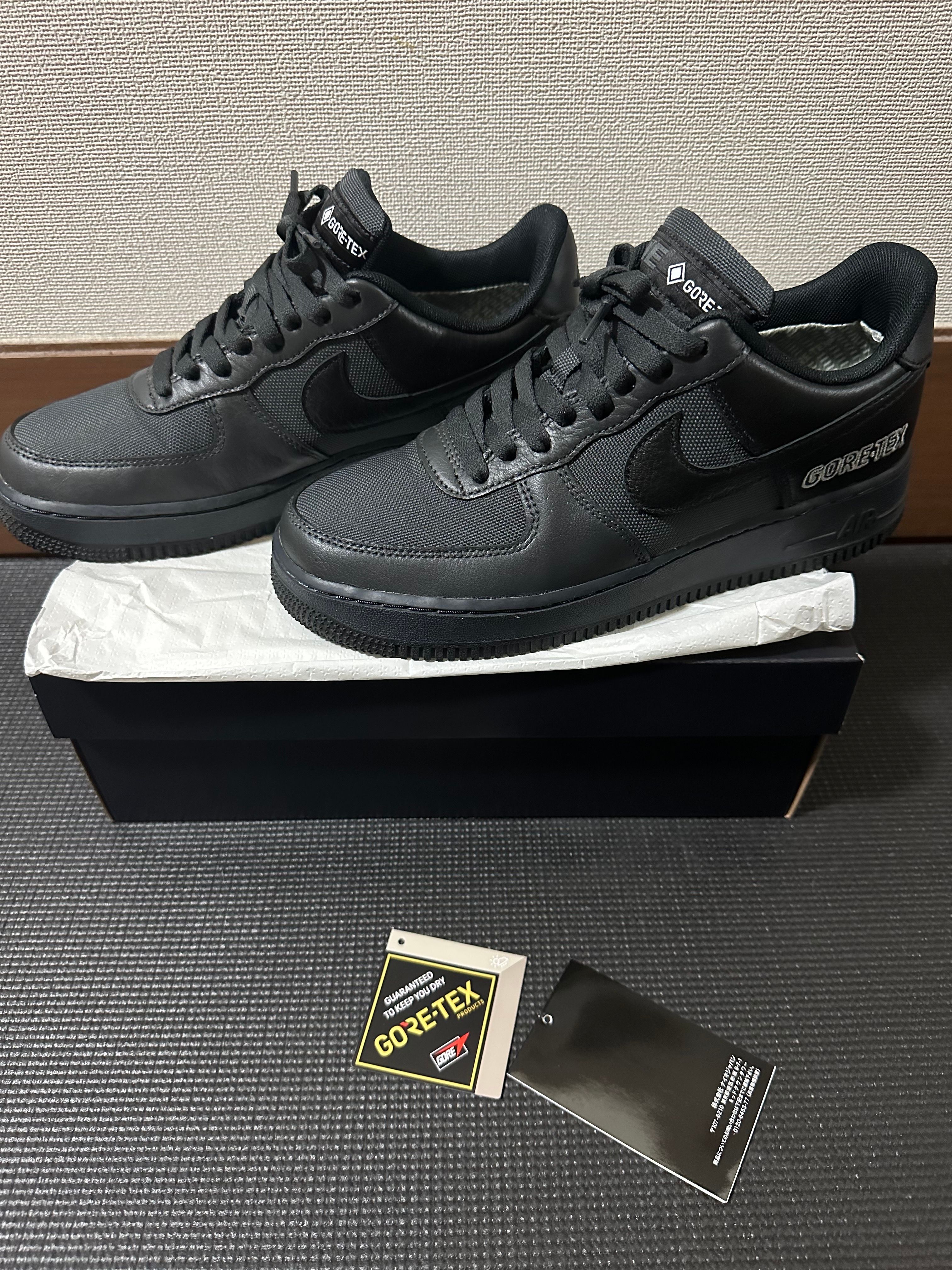Nike Air Force 1 Low Gore-Tex "Black"
