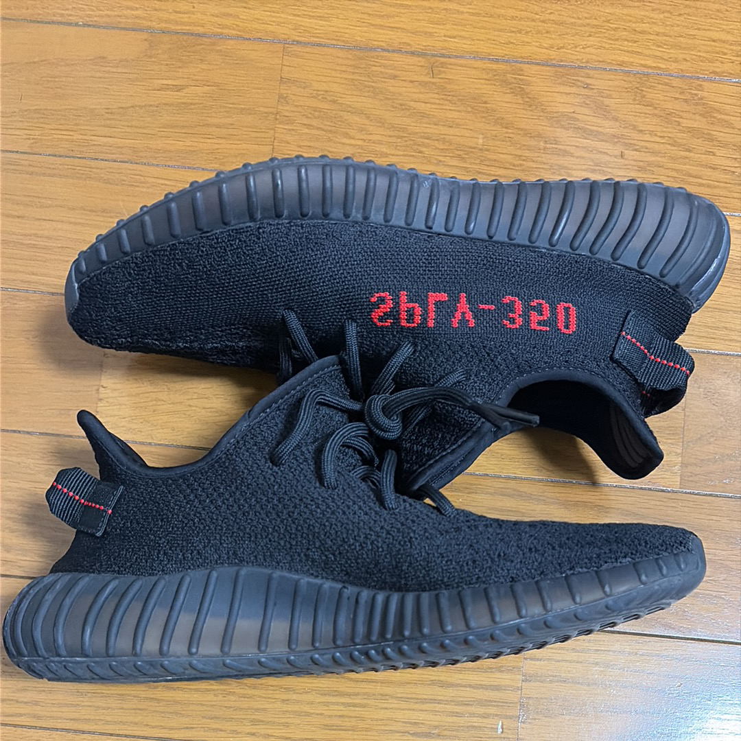 adidas YEEZY Boost 350 V2 "Core Black/Red" (2020)