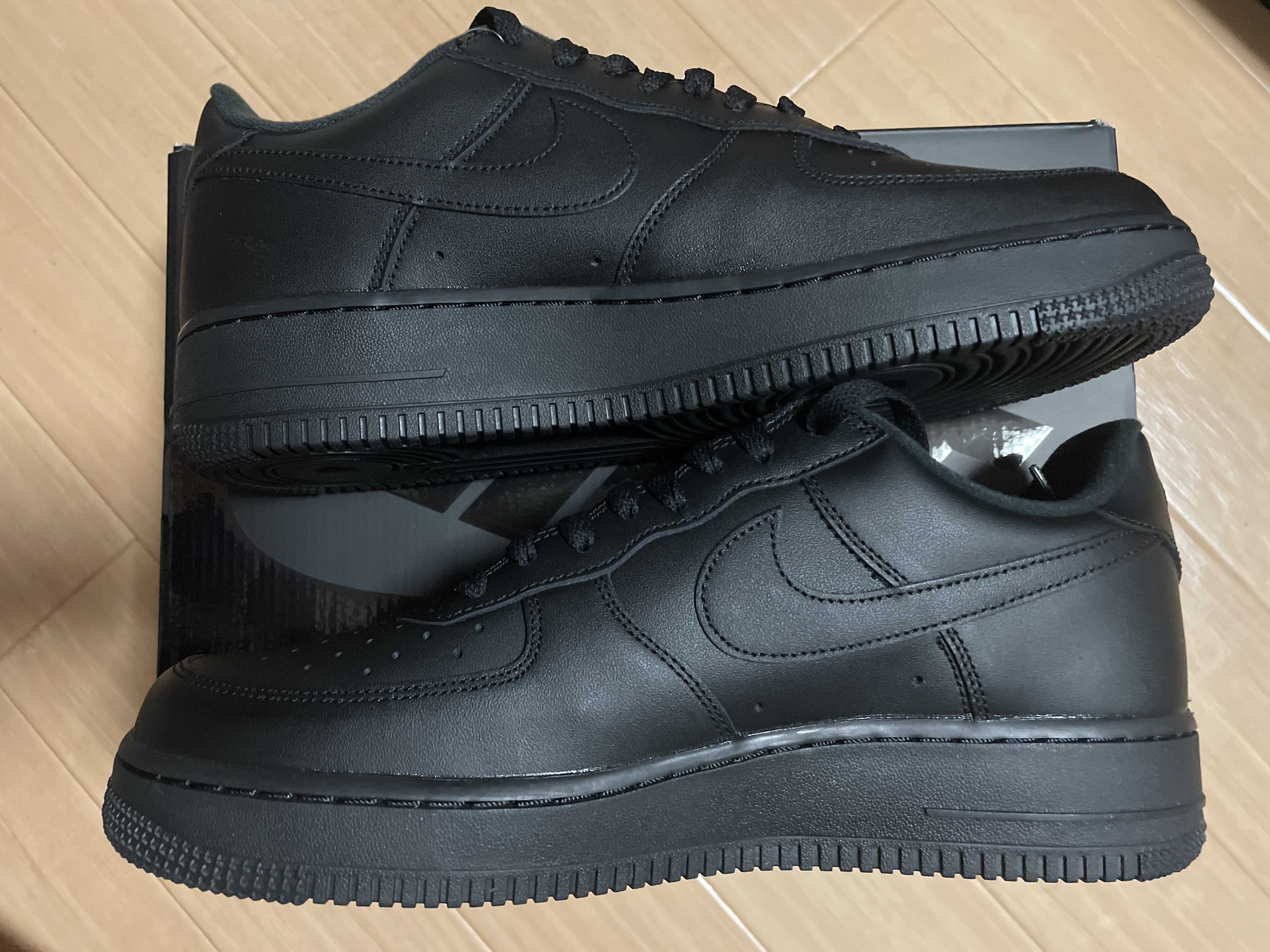 Supreme × Nike Air Force 1 Low "Black"
