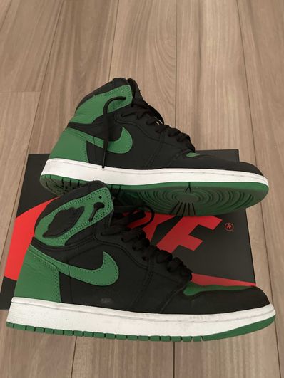 Nike Air Jordan 1 Retro High OG "Black/Pine Green" (2020)