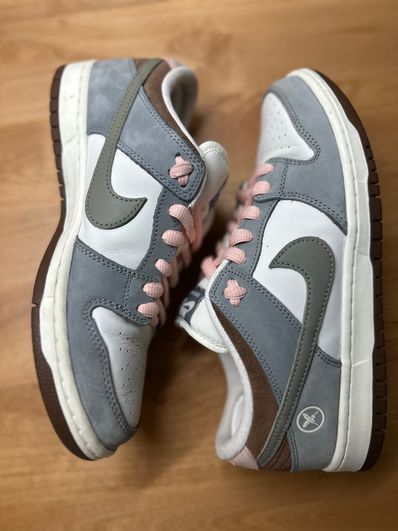 堀米 雄斗(Yuto Horigome) × Nike SB Dunk Low Pro QS "Wolf Grey"
