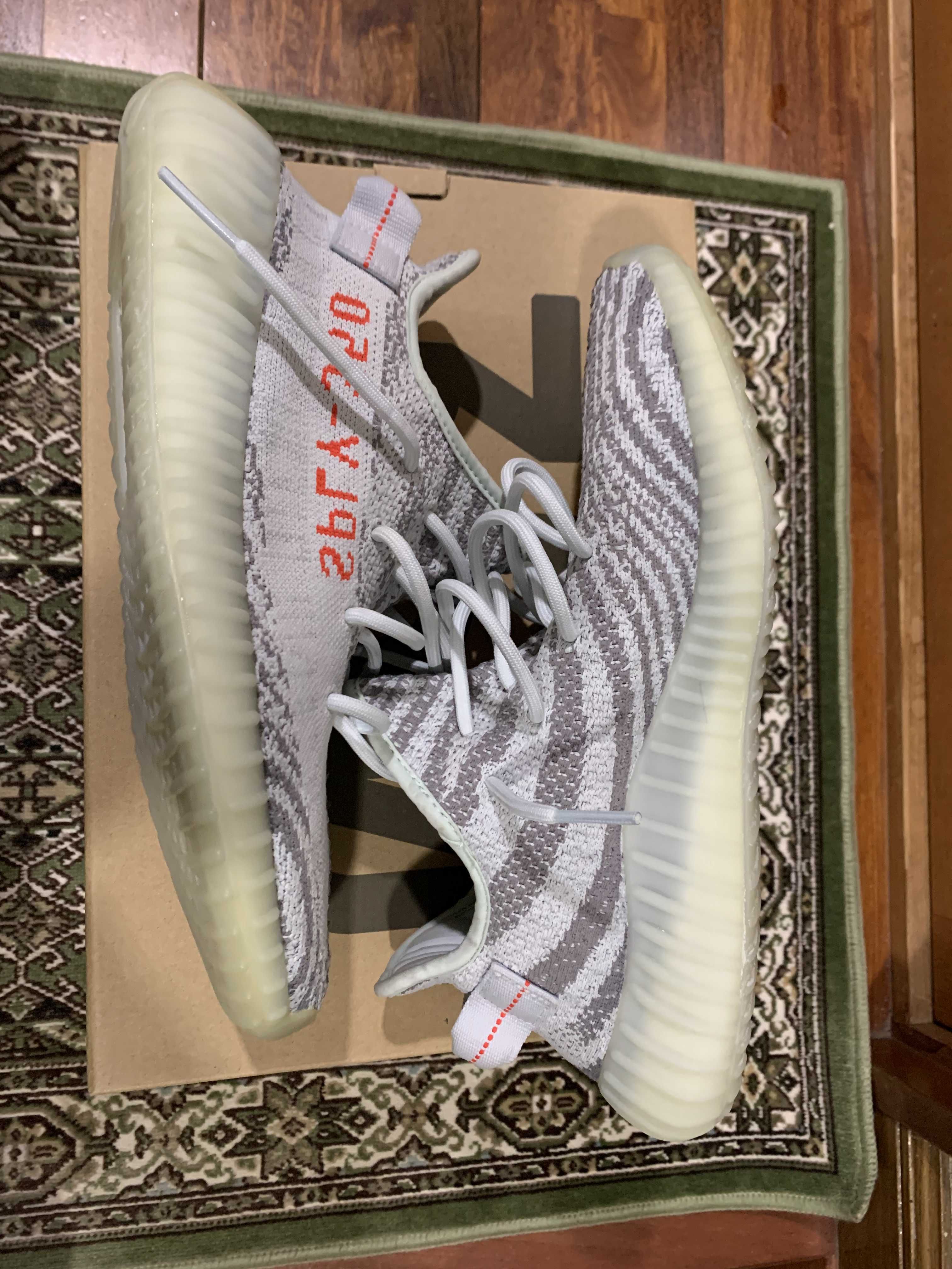 adidas YEEZY Boost 350 V2 "Blue Tint"