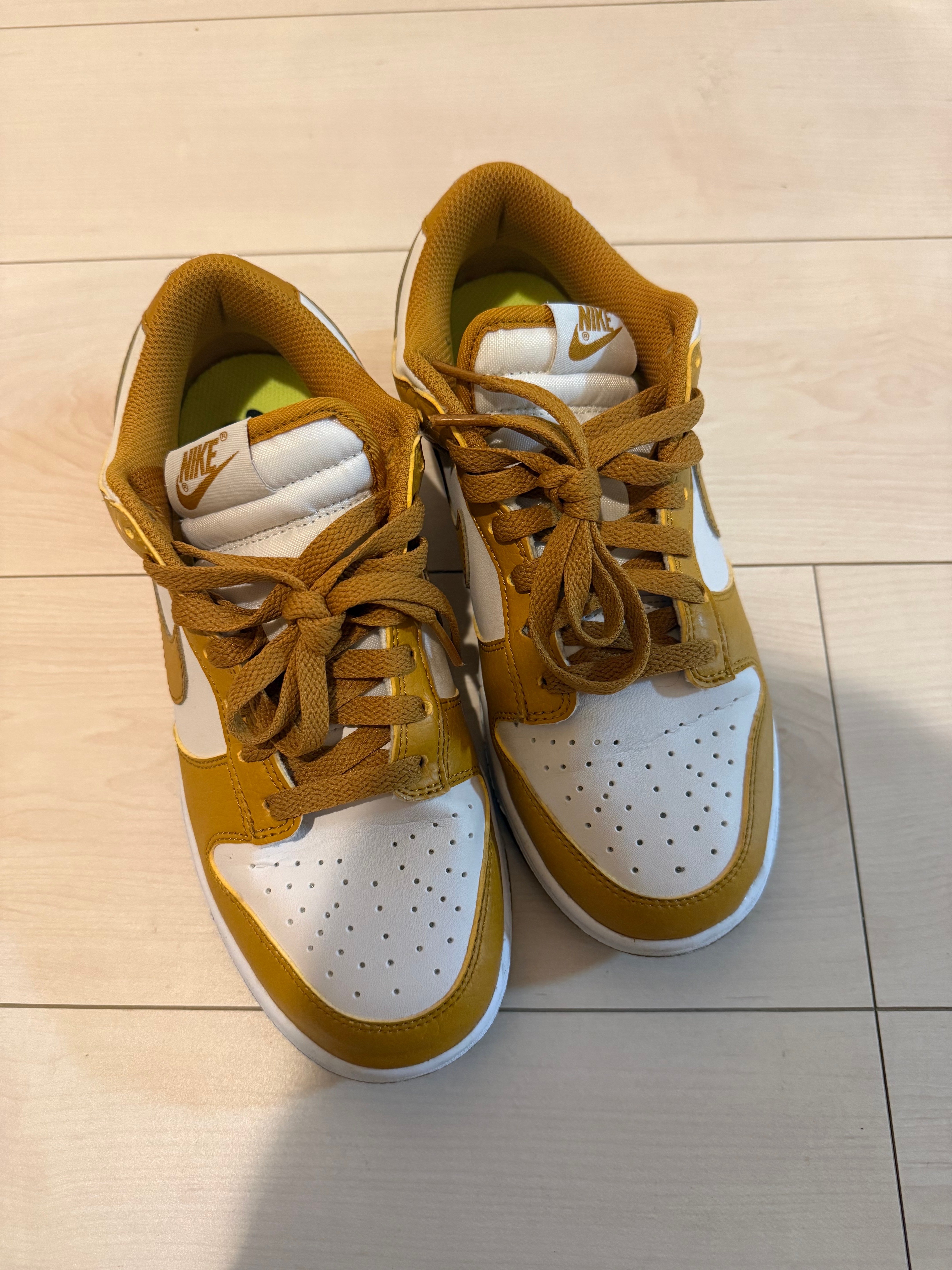 Nike Women's Dunk Low Next Nature "Curry Brown"