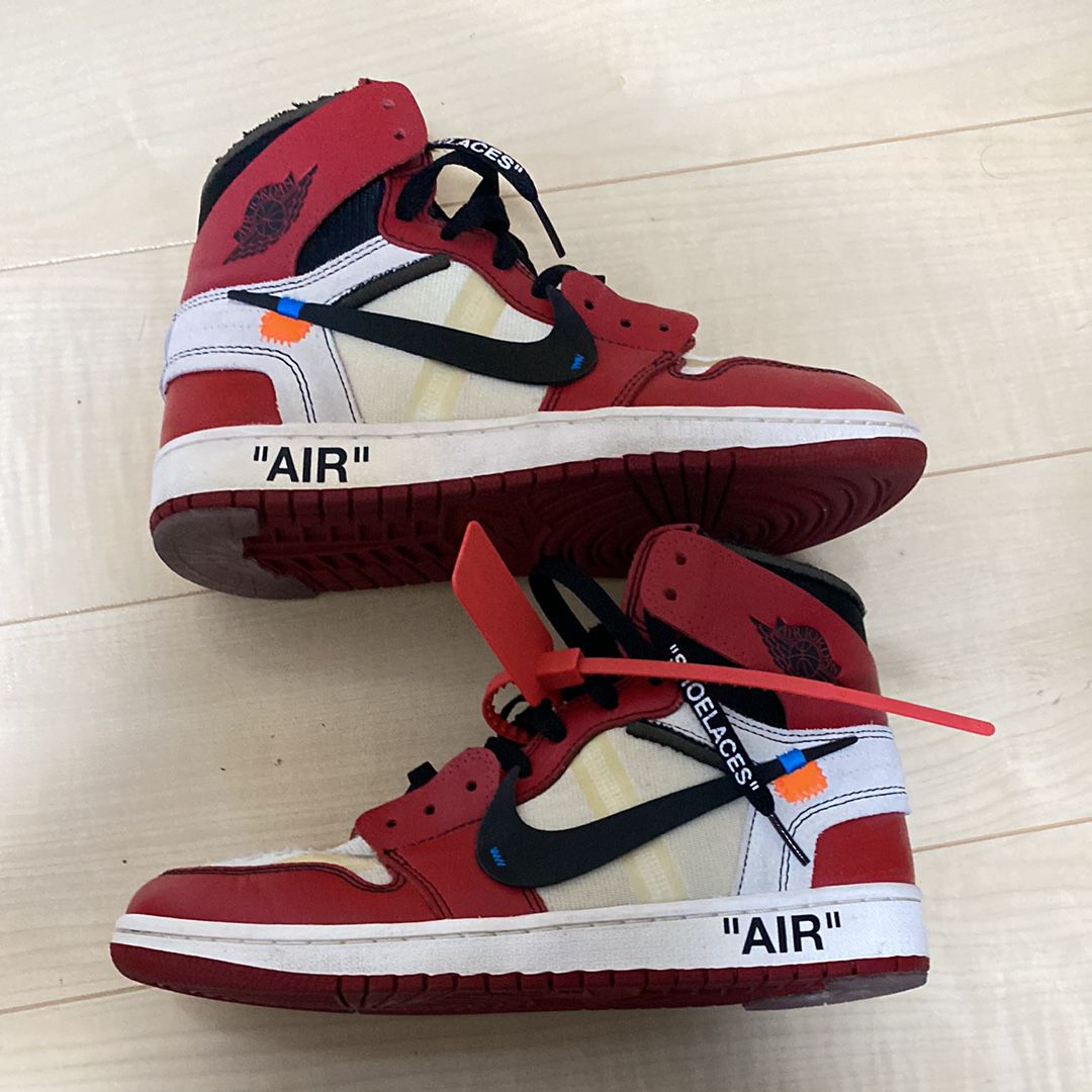 Off-White × Nike Air Jordan 1 Retro High The Ten "Chicago"