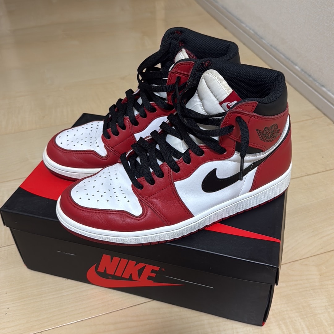 Nike Air Jordan 1 Retro High "Chicago" (2015)
