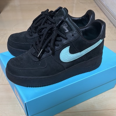 Tiffany & Co. × Nike Air Force 1 Low "1837"
