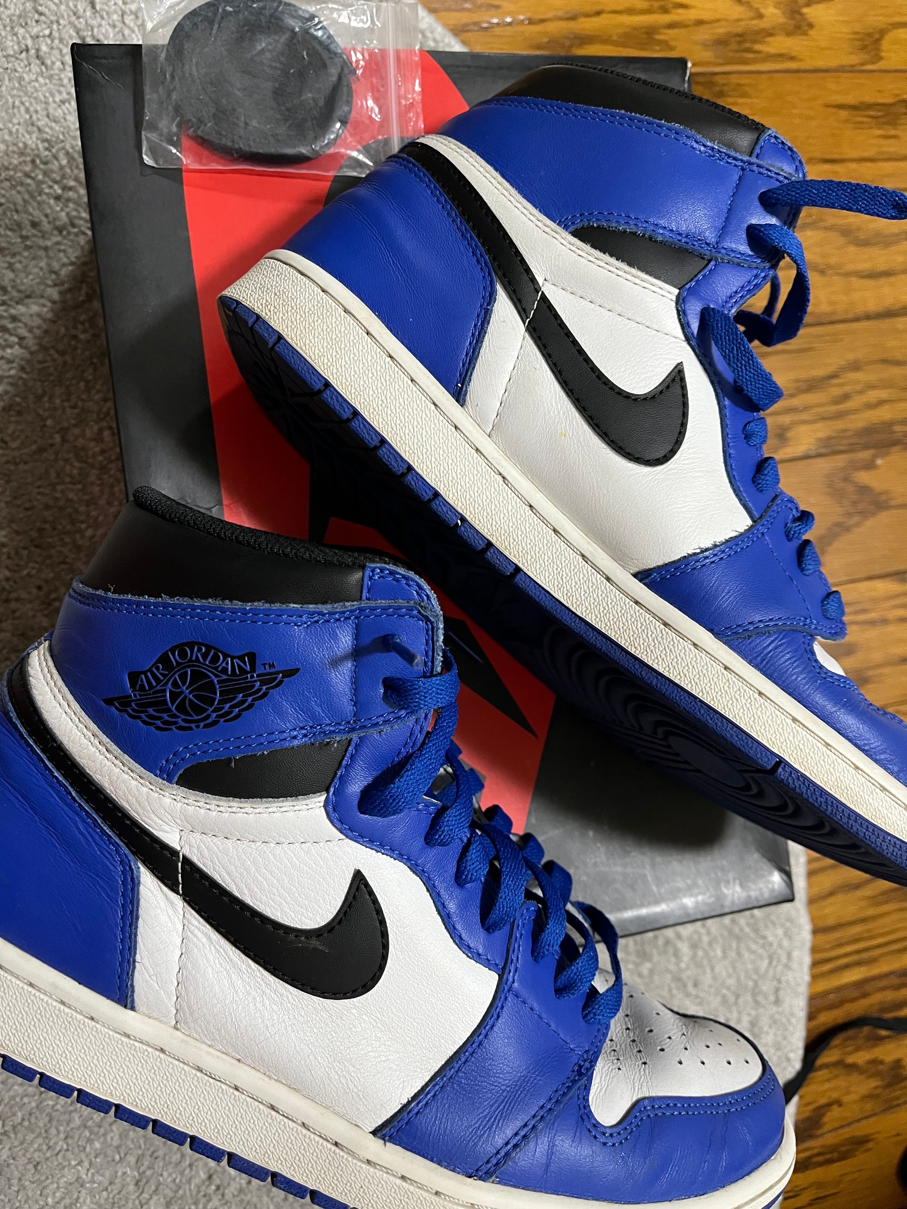 Nike Air Jordan 1 Retro High OG "Game Royal"
