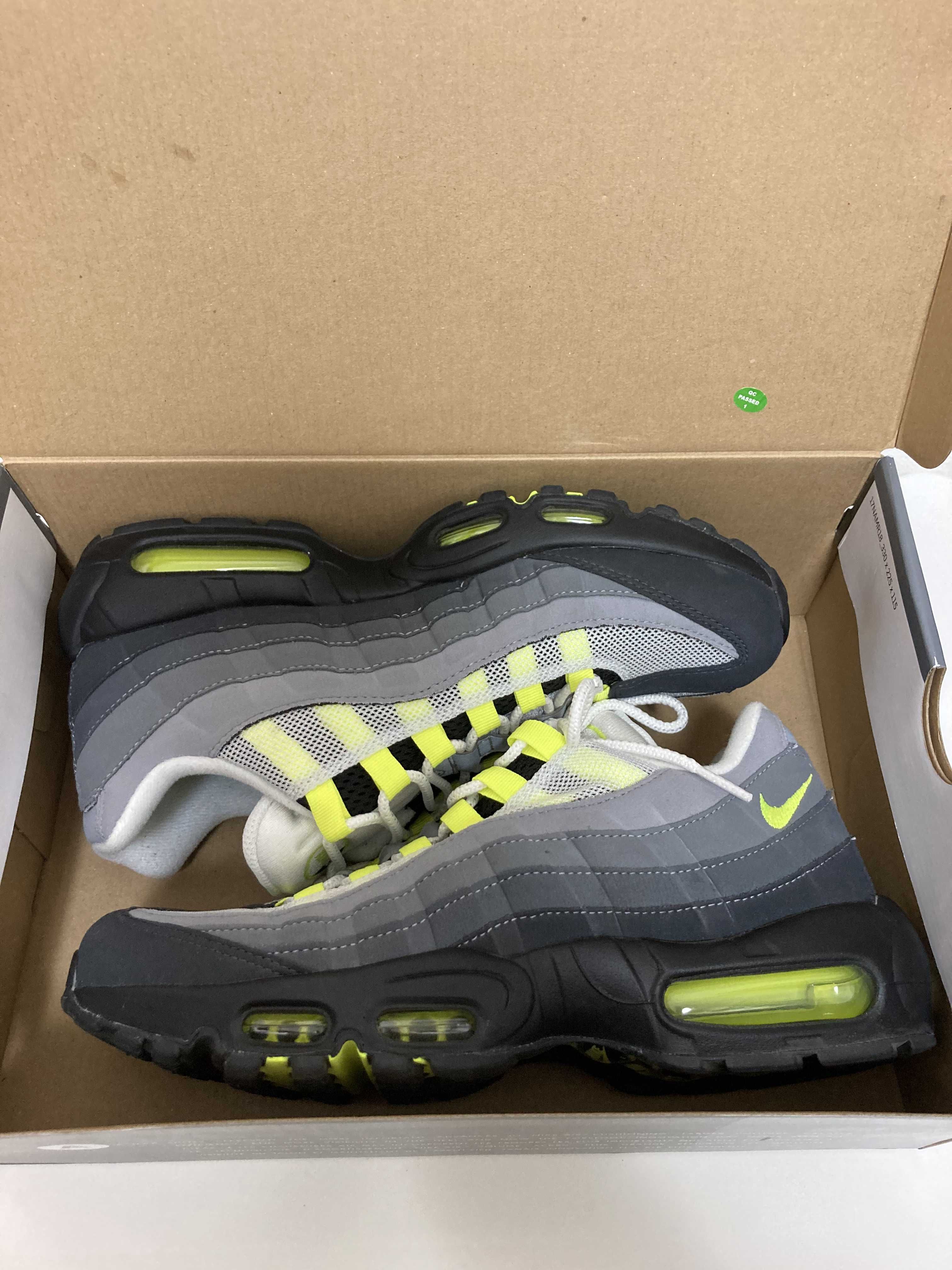 Nike Air Max 95 OG "Neon Yellow" (2020)