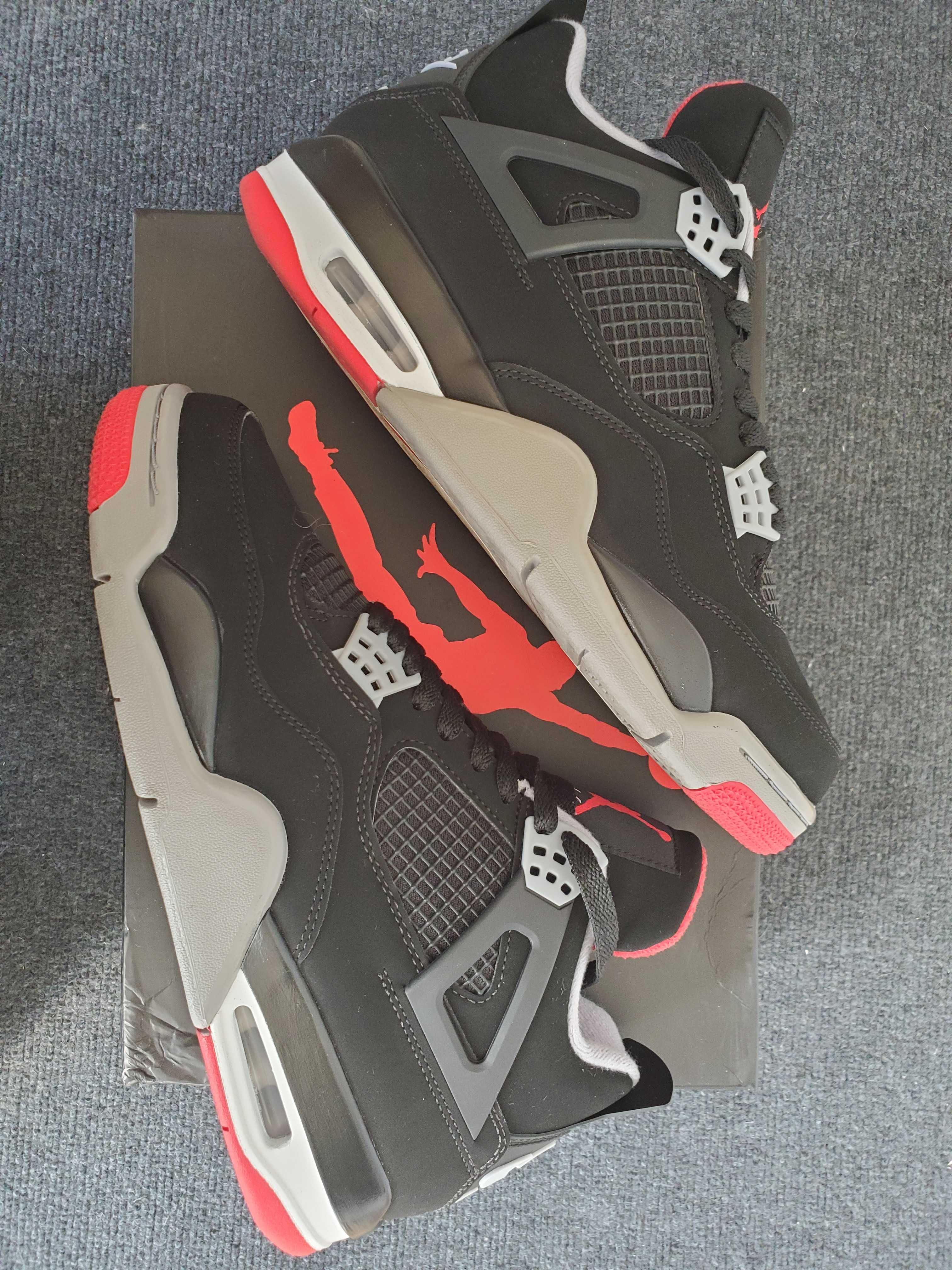 Nike Air Jordan 4 Retro "Bred" (2019)