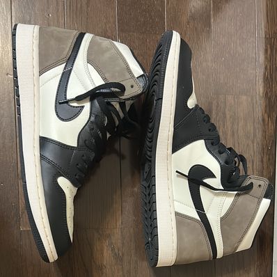 Nike Air Jordan 1 High OG "Sail/Dark Mocha/Black"