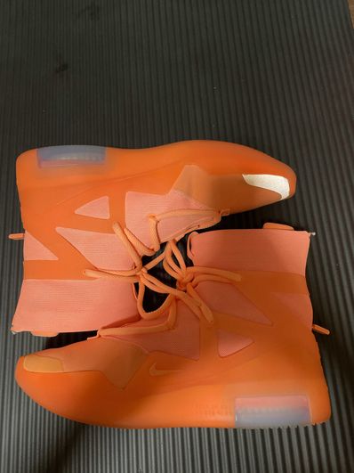 Fear Of God × Nike Air 1 "Orange Pulse"