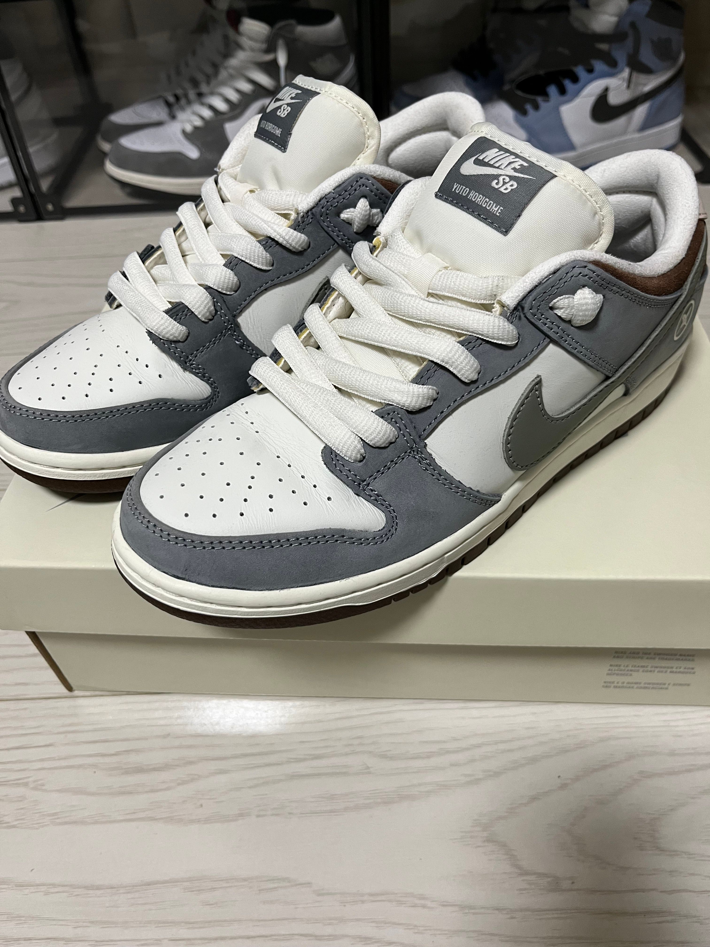 堀米 雄斗(Yuto Horigome) × Nike SB Dunk Low Pro QS "Wolf Grey"