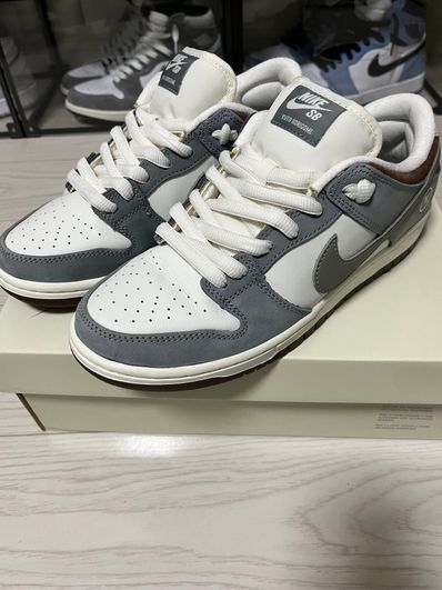 堀米 雄斗(Yuto Horigome) × Nike SB Dunk Low Pro QS "Wolf Grey"