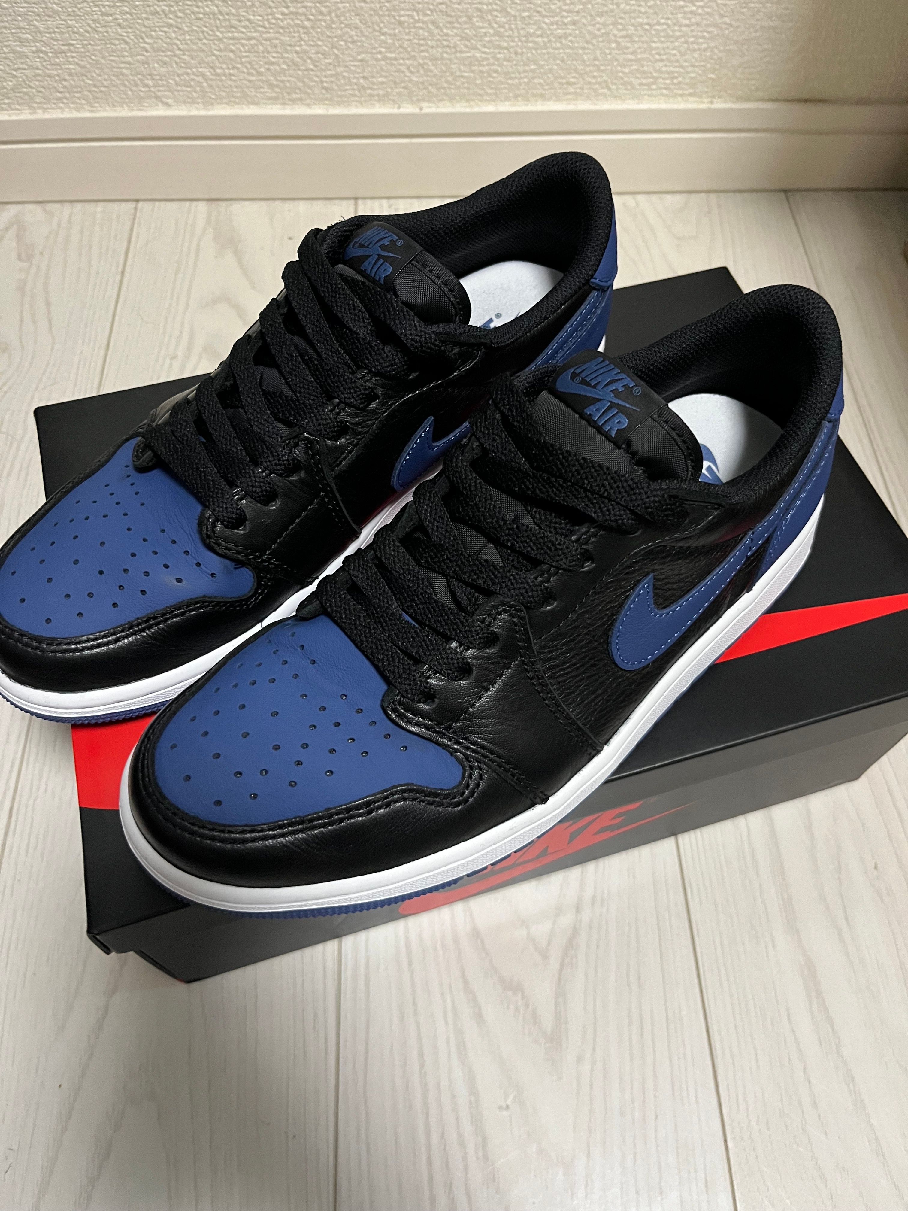ケ*ン様 NIKE エアジョーダン1 LOW OG Mystic Navy 27 Jordan 1 Low OG Mystic Navy for Sale - Authenticity
