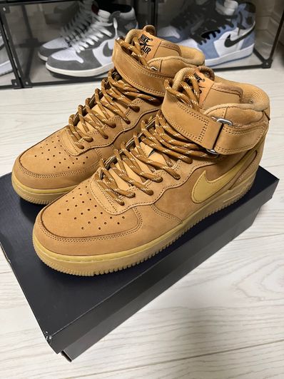 Nike Air Force 1 Mid "Flax"