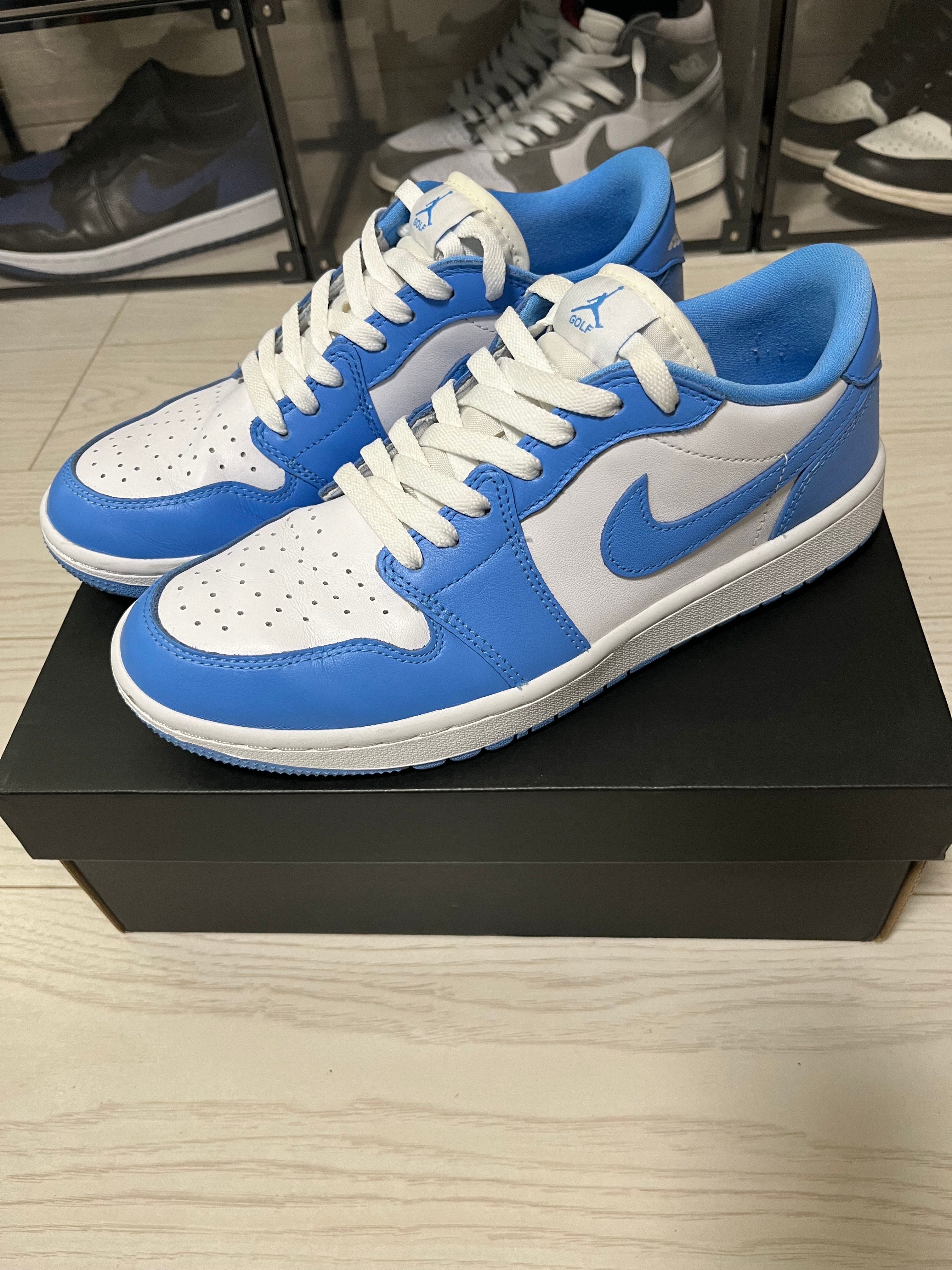 Nike Air Jordan 1 Low Golf "UNC"