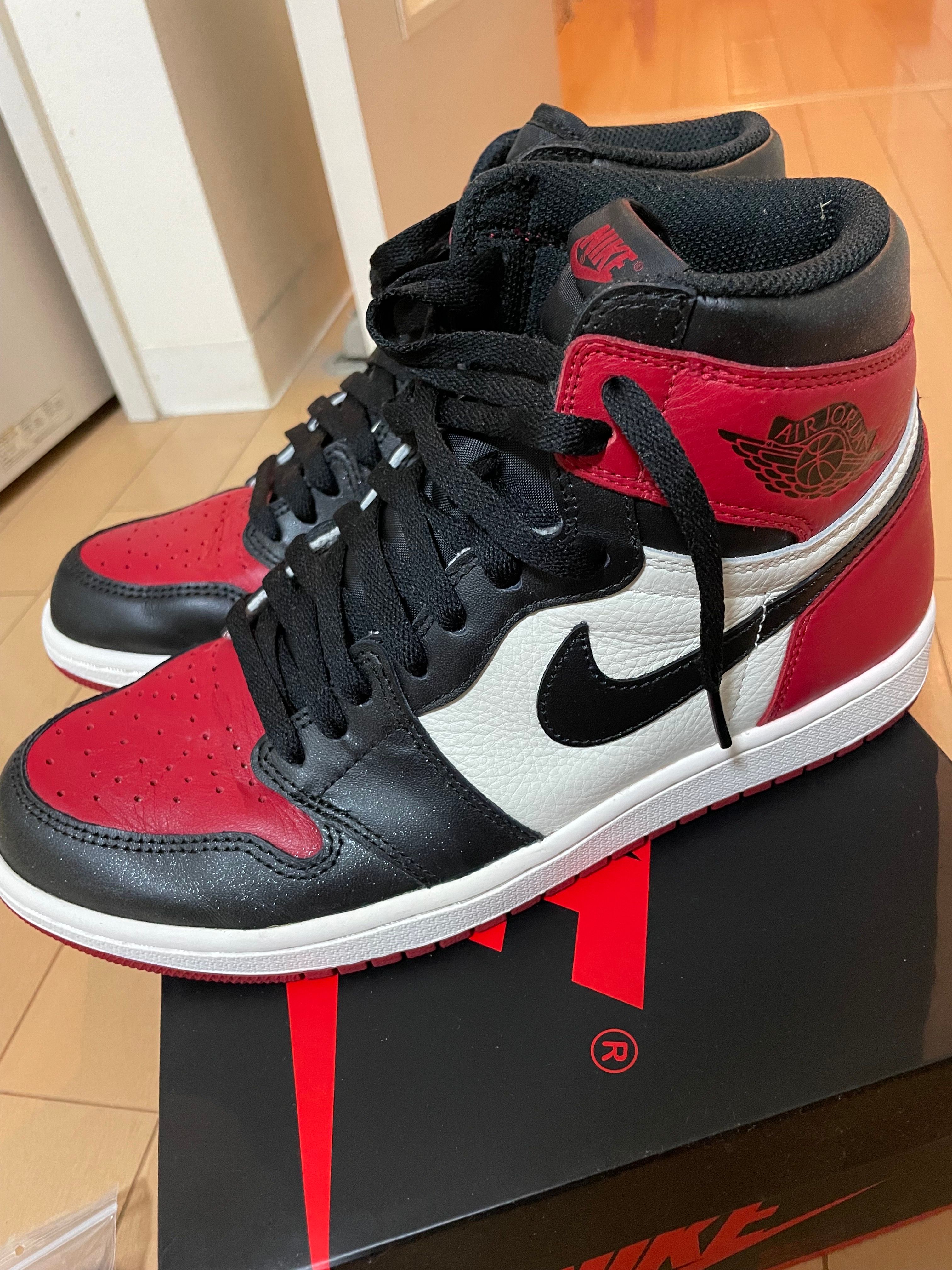 Nike Air Jordan 1 Retro High OG "Bred Toe"