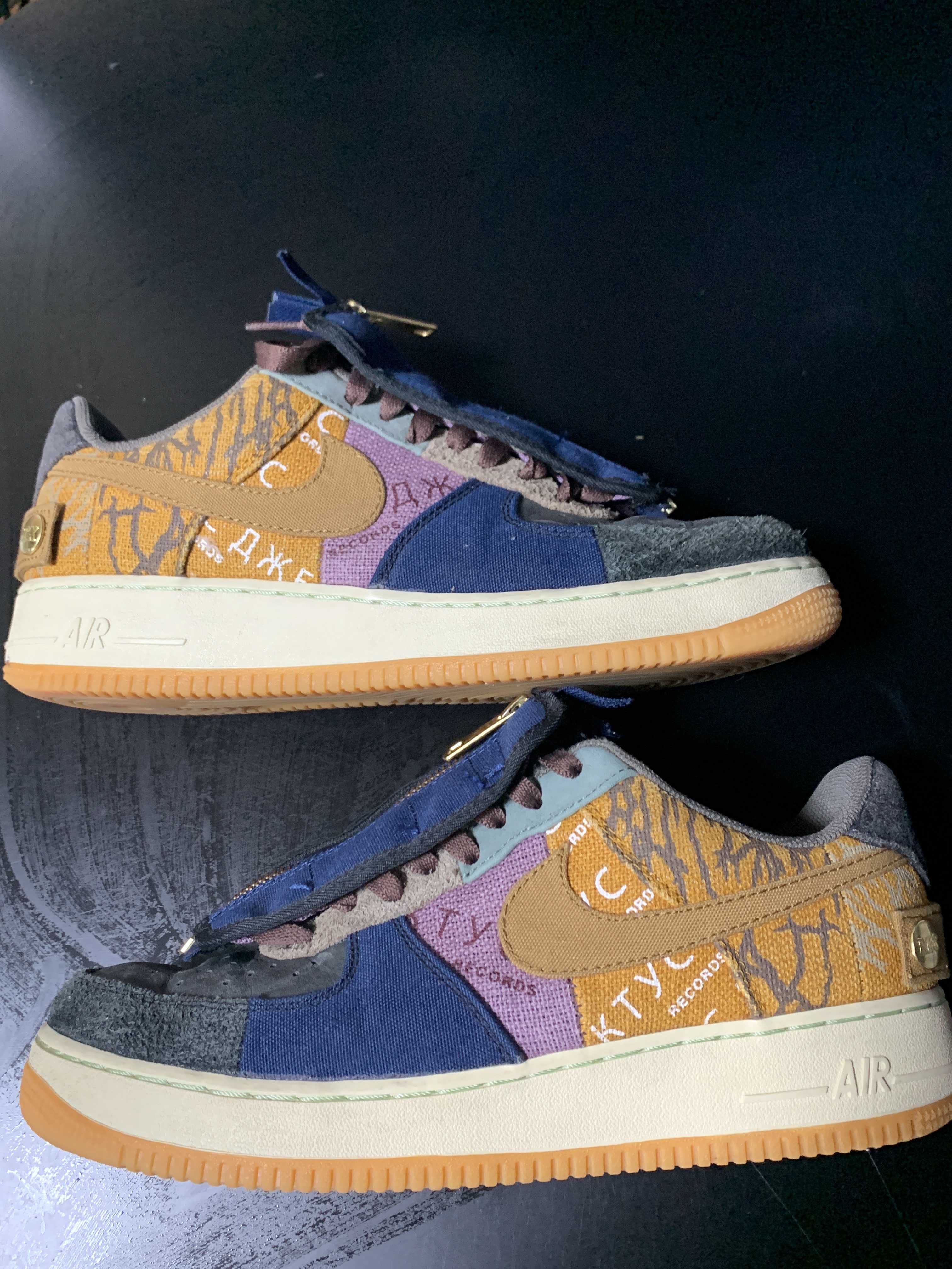 Travis Scott × Nike Air Force 1 Low Cactus Jack "Multi Color"