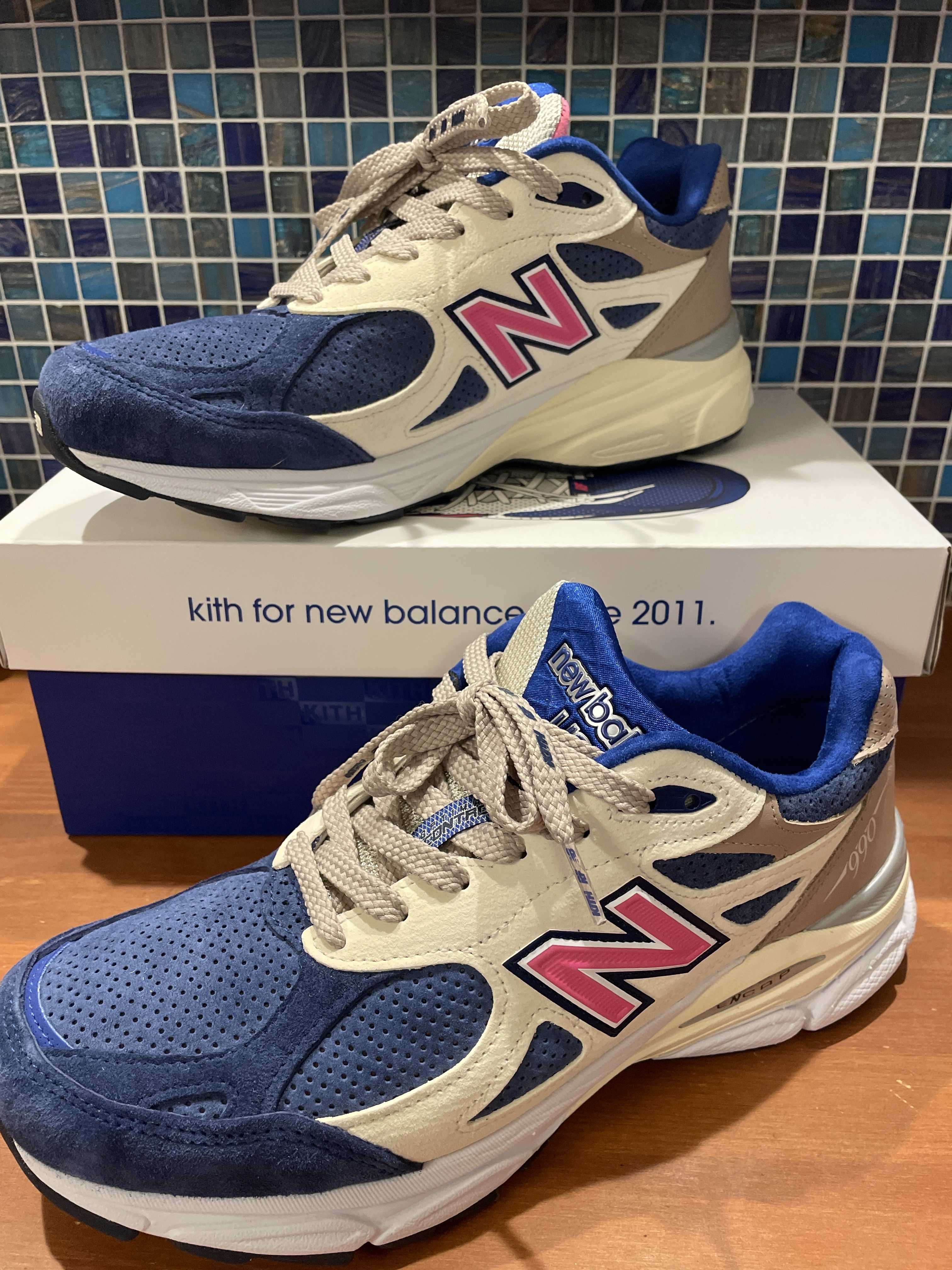 KITH × New Balance 990V3 "Daytona"