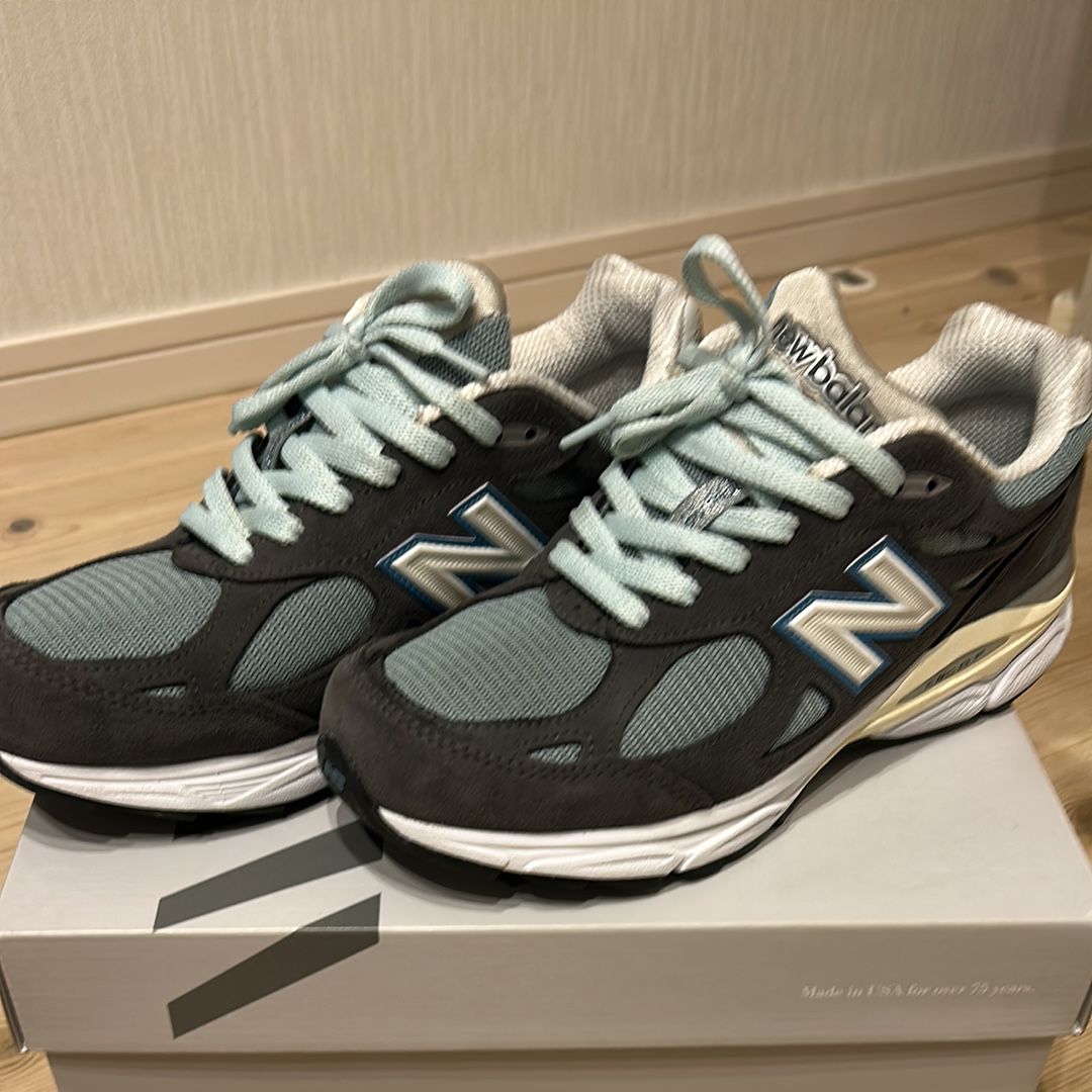 KITH × New Balance 990V3 "Steel Blue"