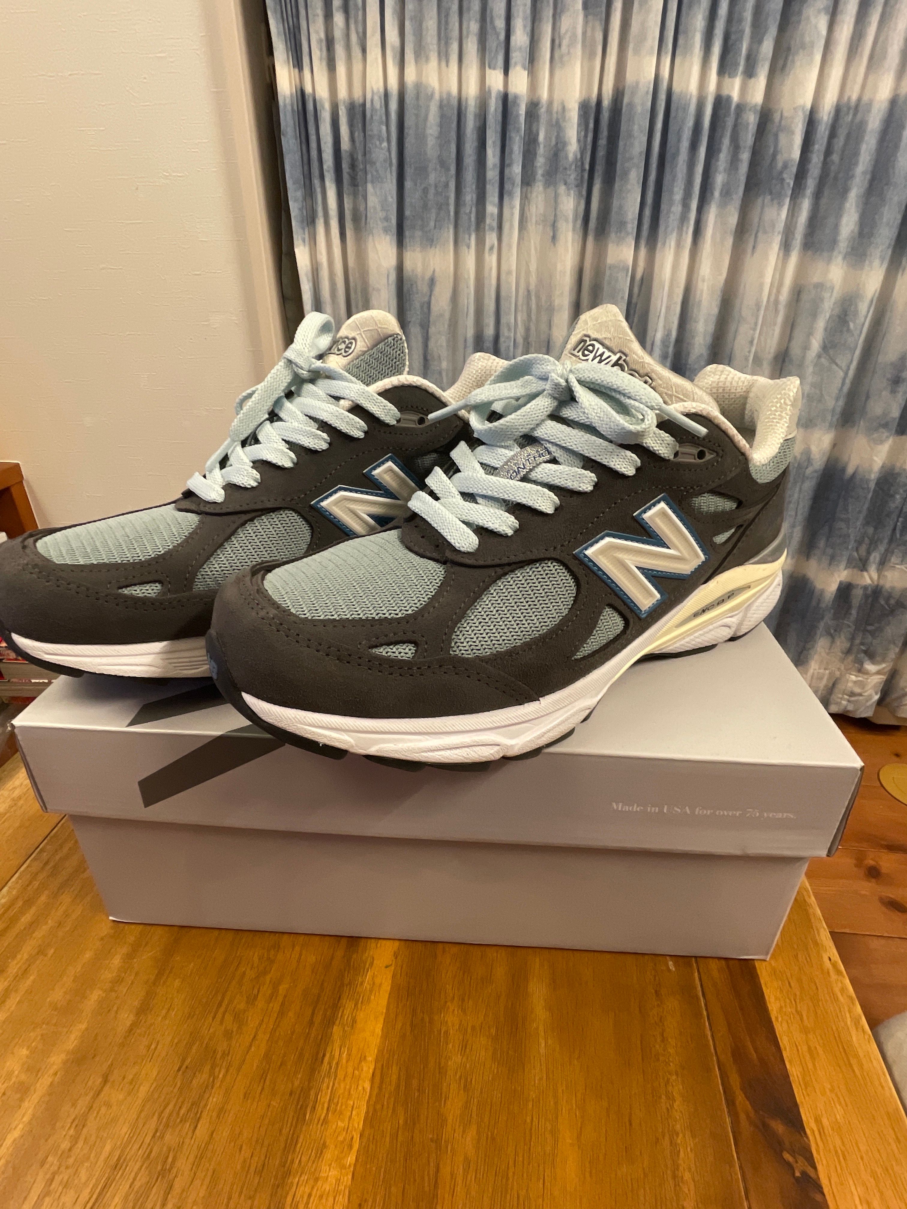 KITH × New Balance 990V3 "Steel Blue"