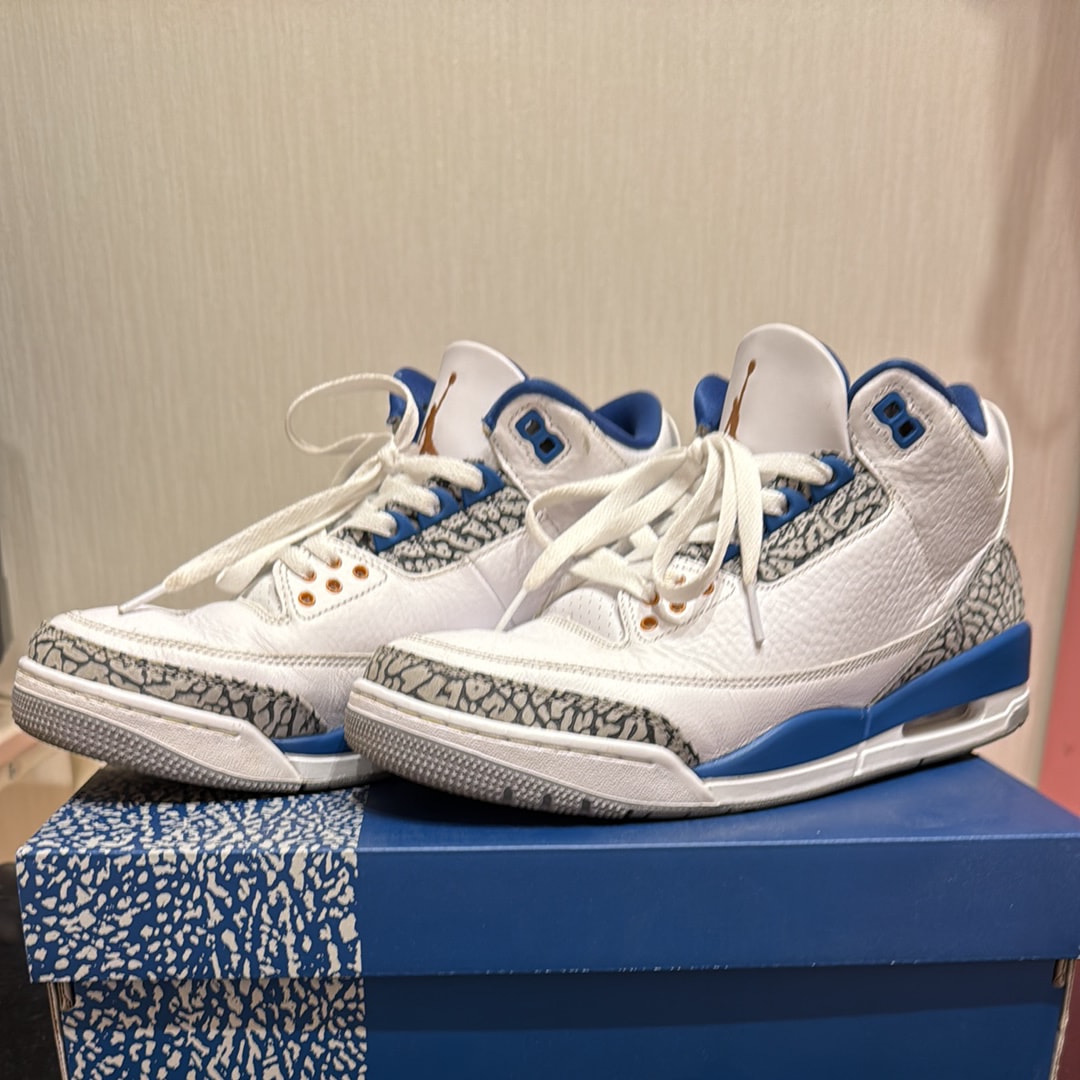 Nike Air Jordan 3 Retro "True Blue and Copper"
