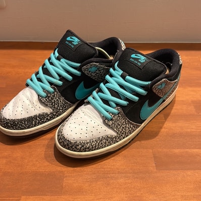 Nike SB Dunk Low "Elephant/Safari"