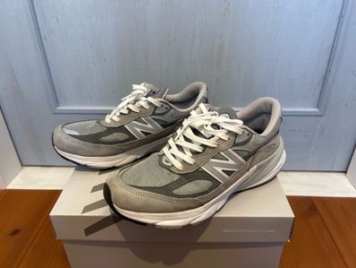New Balance 990V6 "Gray" (Heel Logo NB)